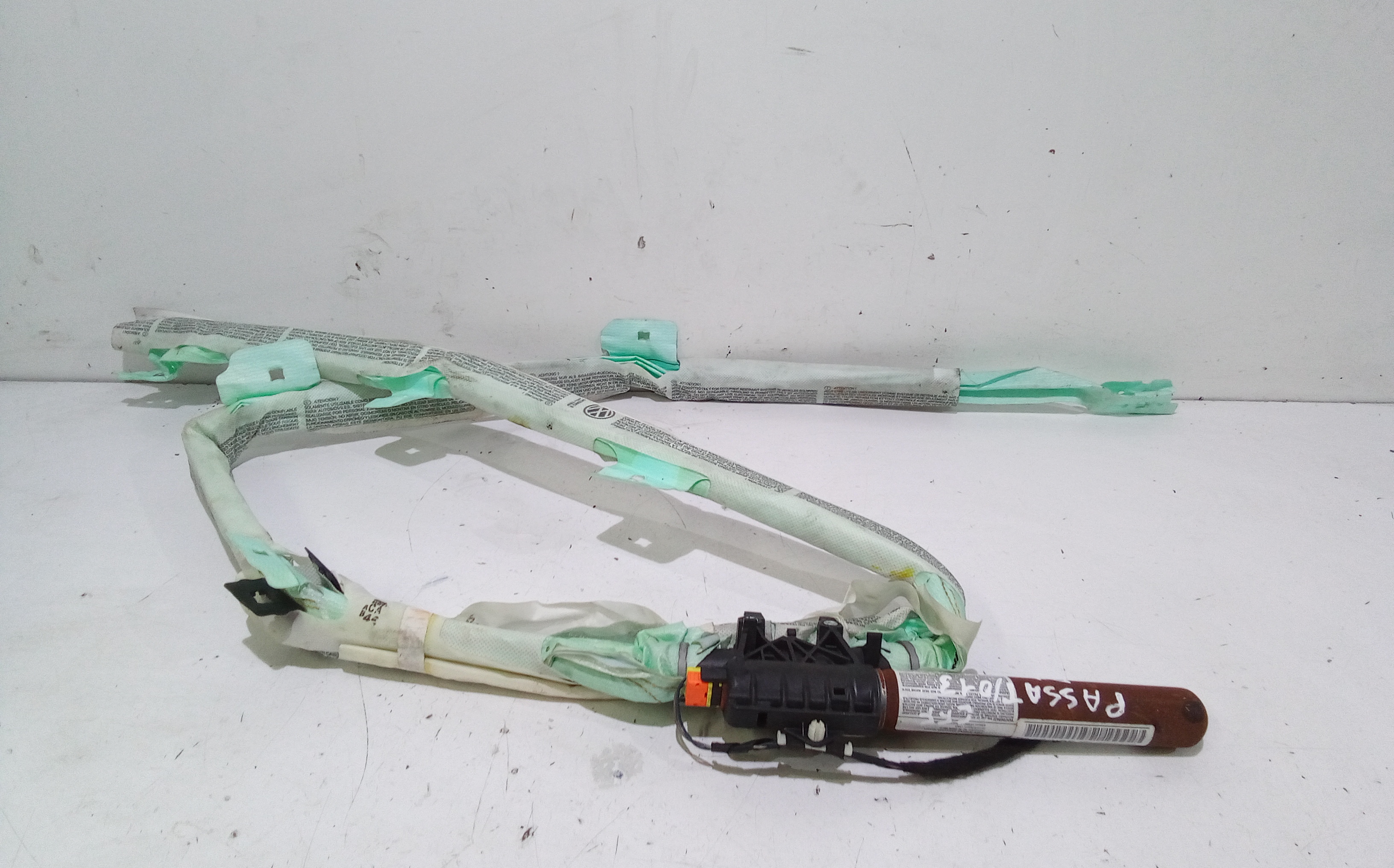 Airbag a tendina laterale passeggero per Volkswagen Passat Variant 5 Serie (2010 - In produzione)