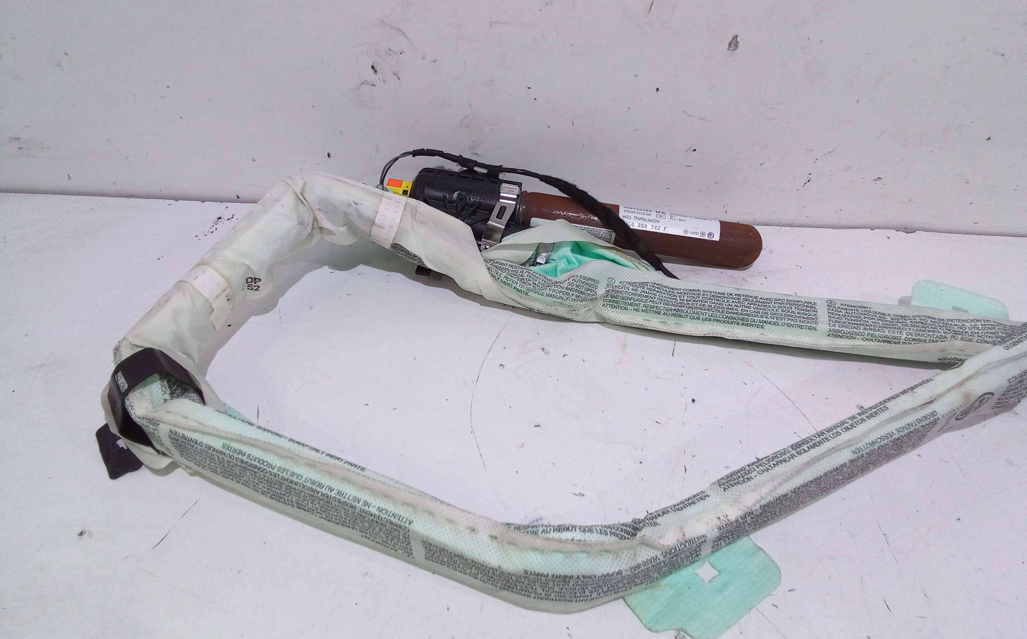 Airbag a tendina laterale passeggero per Volkswagen Passat Variant 5 Serie (2010 - In produzione)