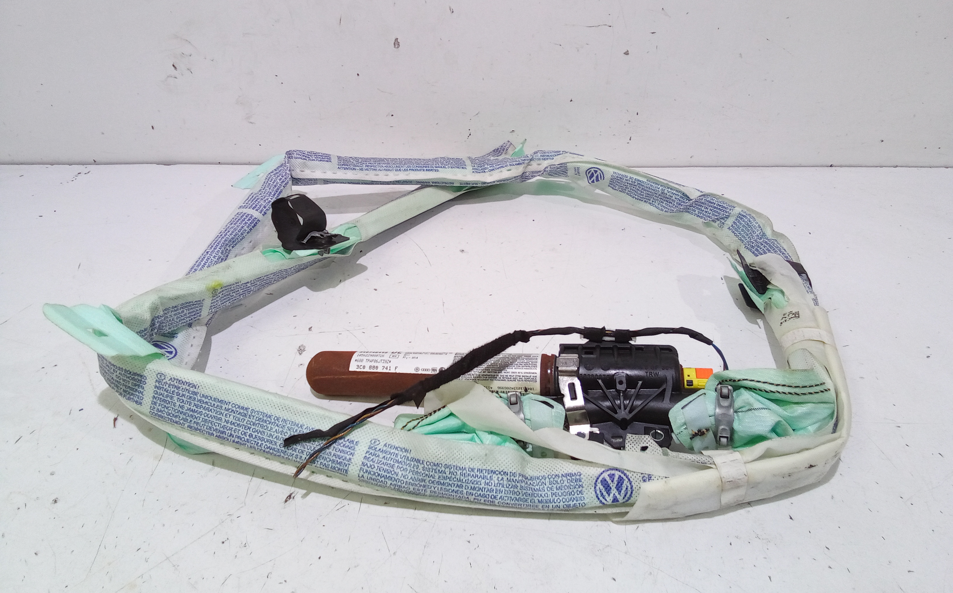 Airbag a tendina laterale Sinistro Guida per Volkswagen Passat Variant 5 Serie (2010 - In produzione)