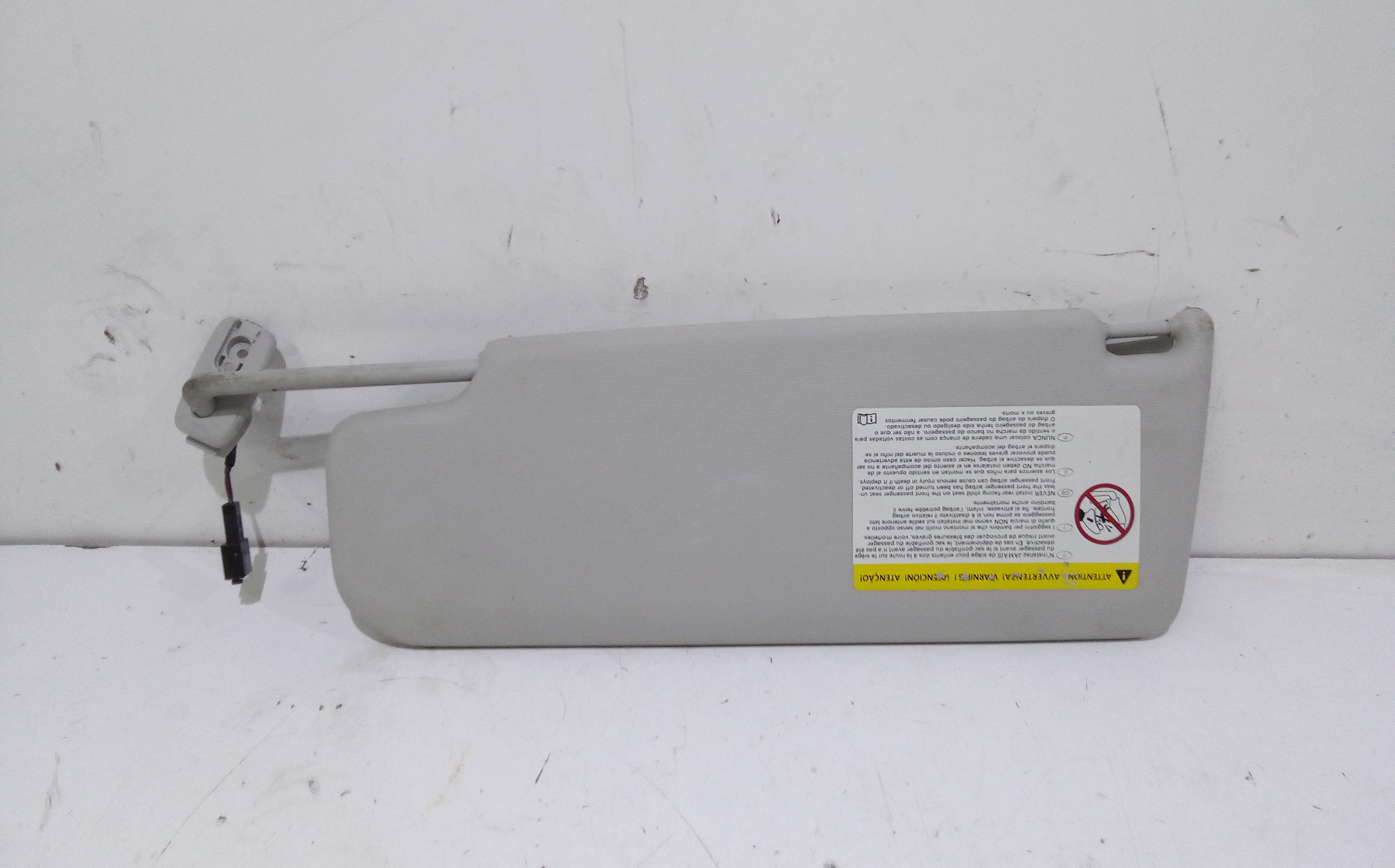 Parasole aletta Lato Passeggero per Volkswagen Passat Variant 5 Serie (2010 - In produzione)