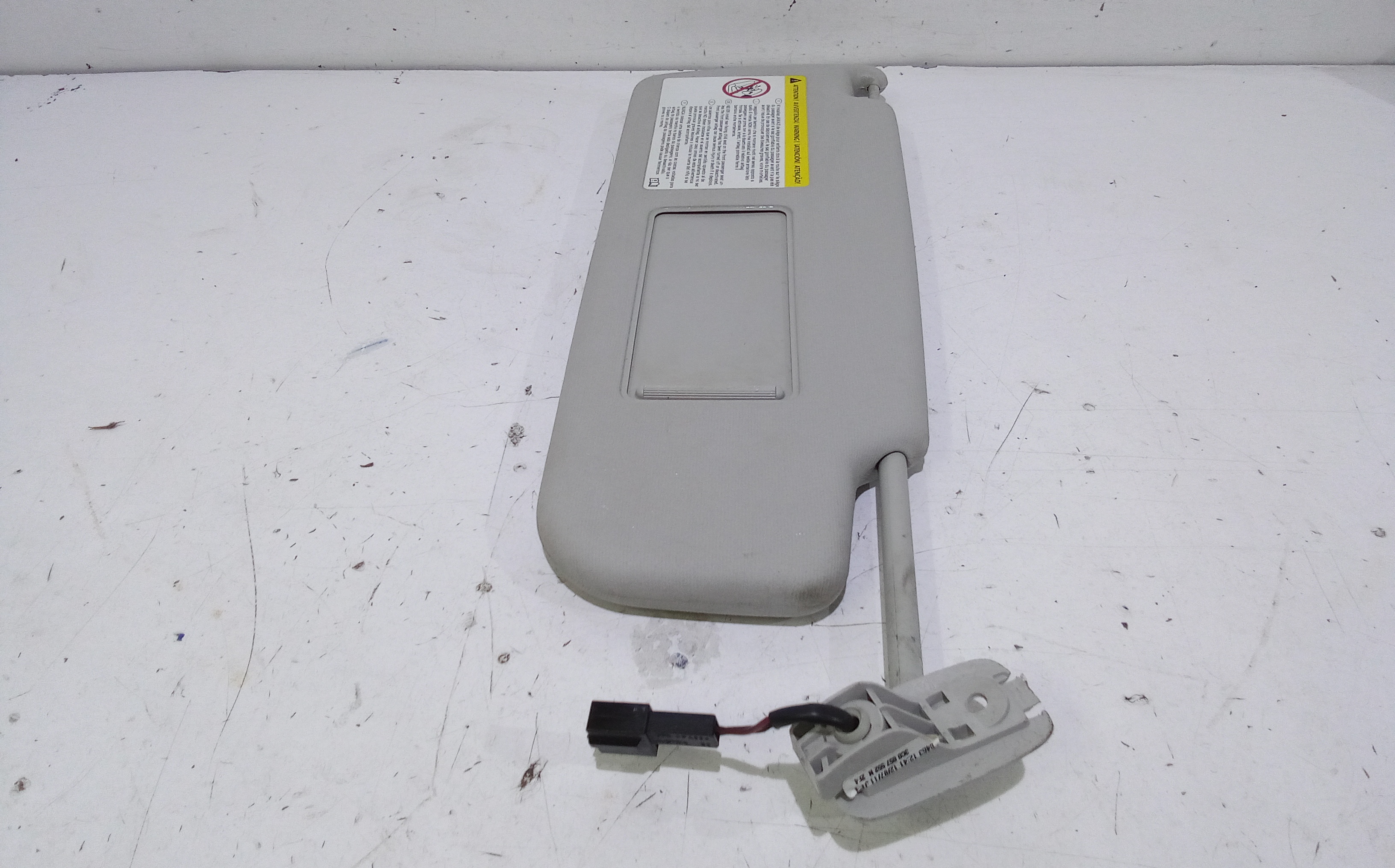 Parasole aletta Lato Passeggero per Volkswagen Passat Variant 5 Serie (2010 - In produzione)