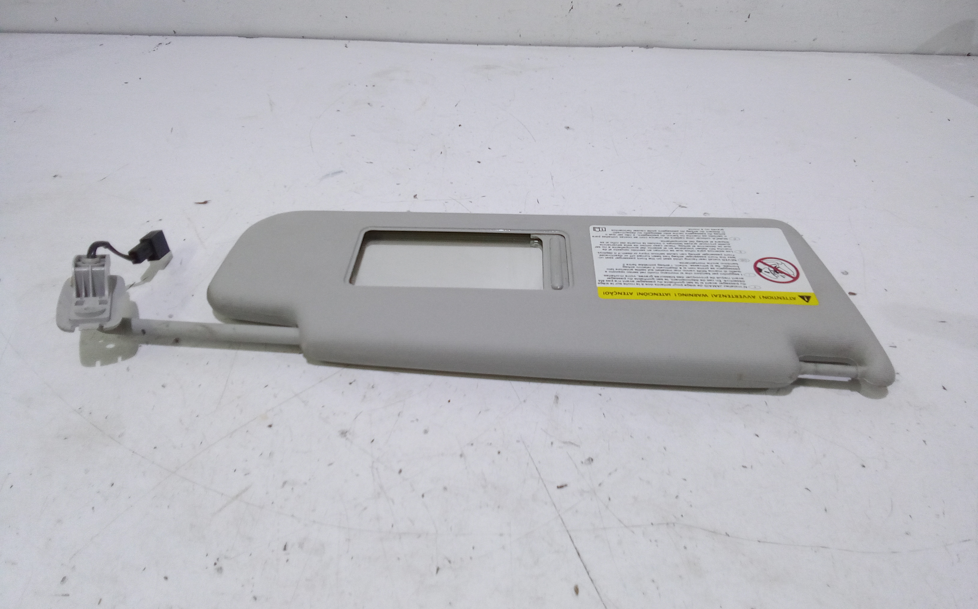 Parasole aletta Lato Passeggero per Volkswagen Passat Variant 5 Serie (2010 - In produzione)