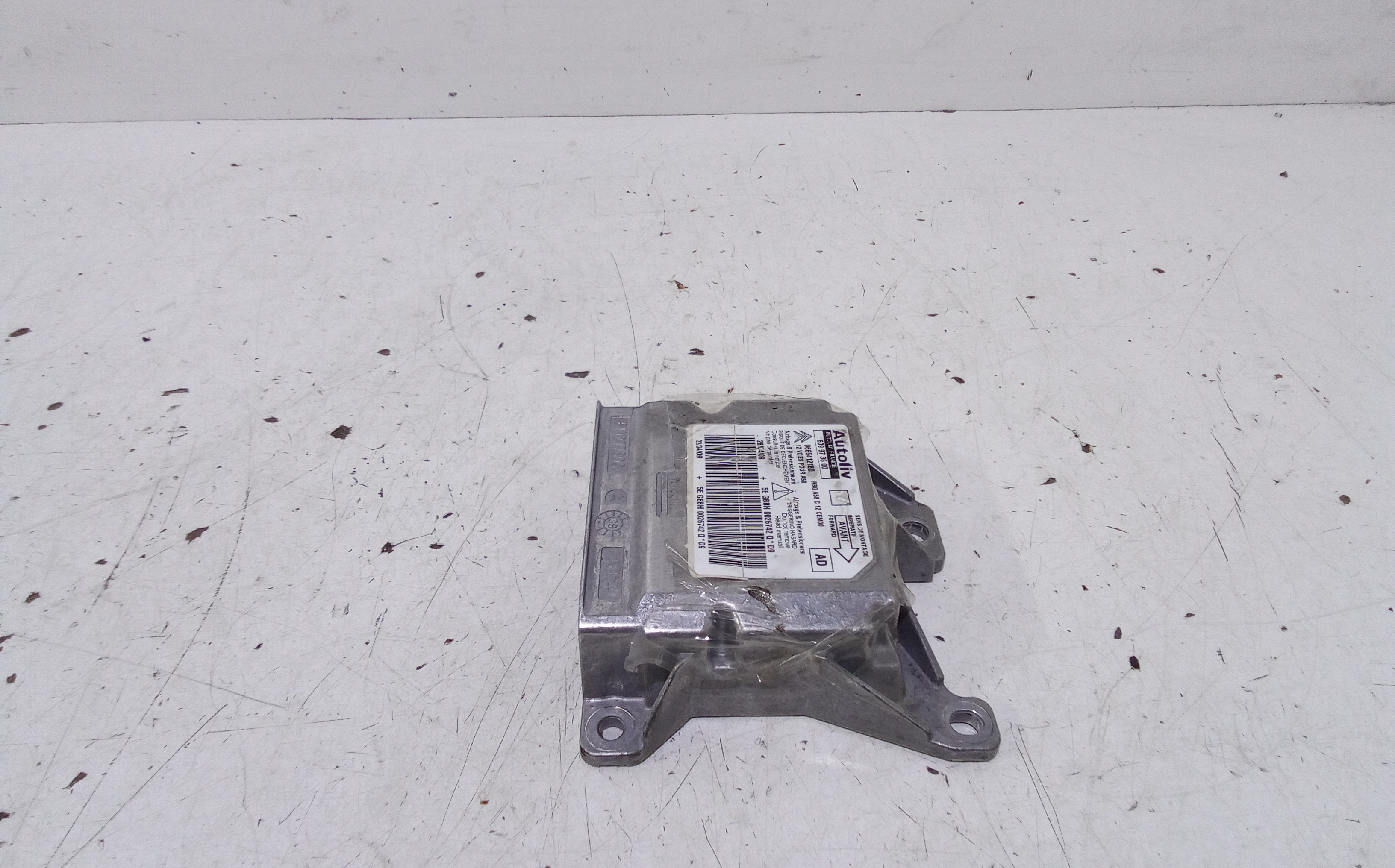 Centralina Airbag per Citroen C3 Picasso (08>) (2008 - In produzione)