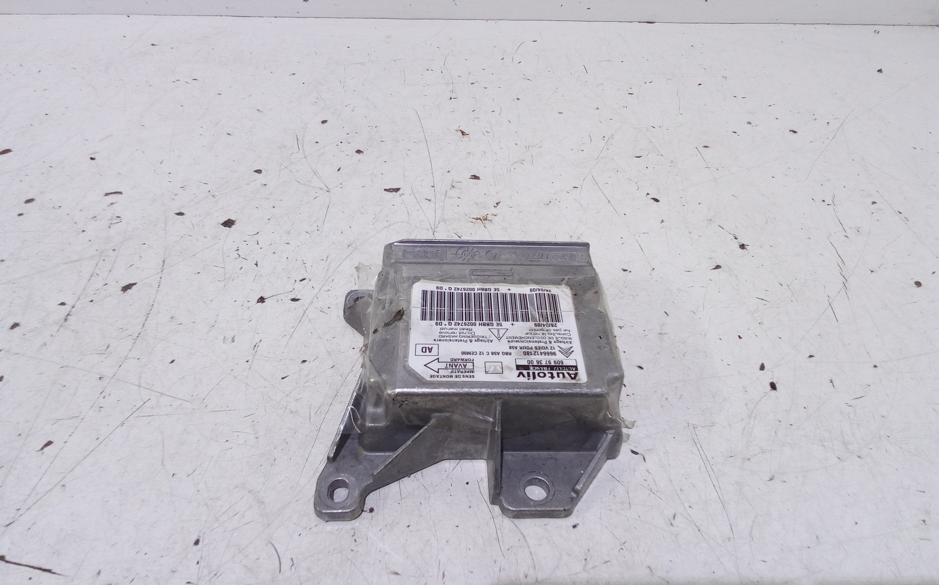 Centralina Airbag per Citroen C3 Picasso (08>) (2008 - In produzione)