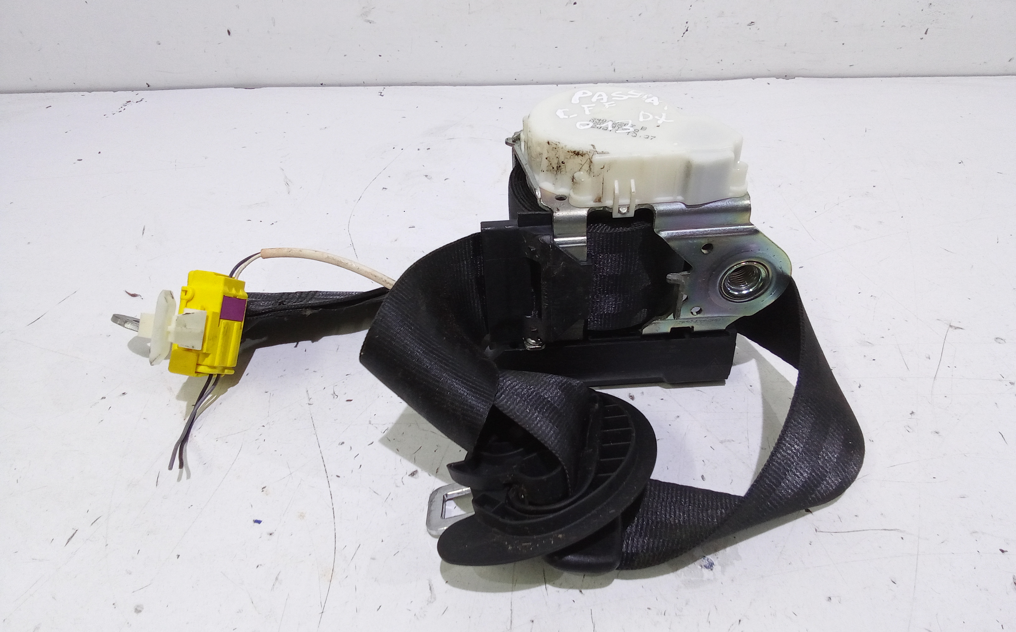 Cintura di Sicurezza anteriore Destra con pretensionatore per Volkswagen Passat Variant 5 Serie (2010 - In produzione)