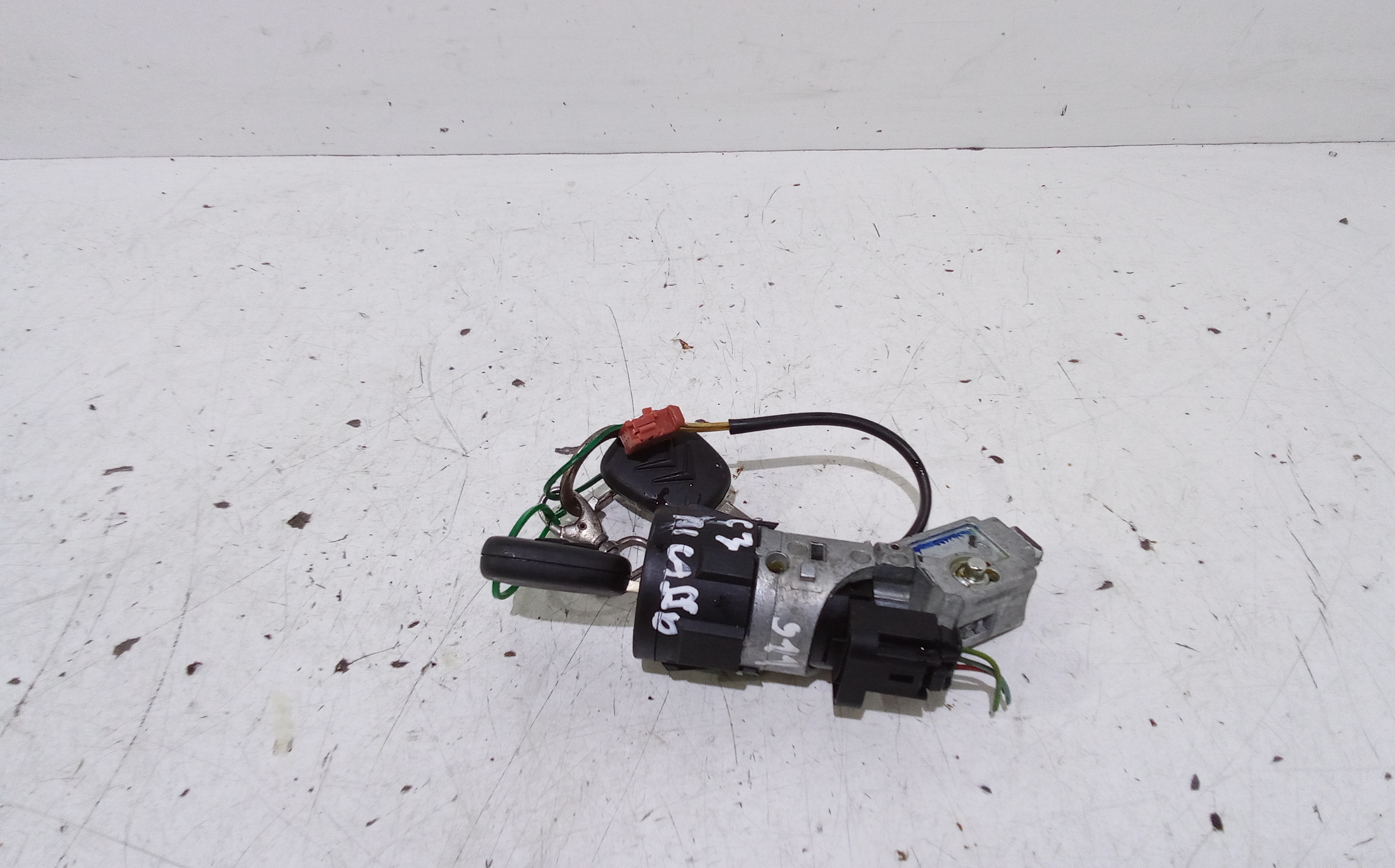 Blocchetto Accensione per Citroen C3 Picasso (08>) (2008 - In produzione)