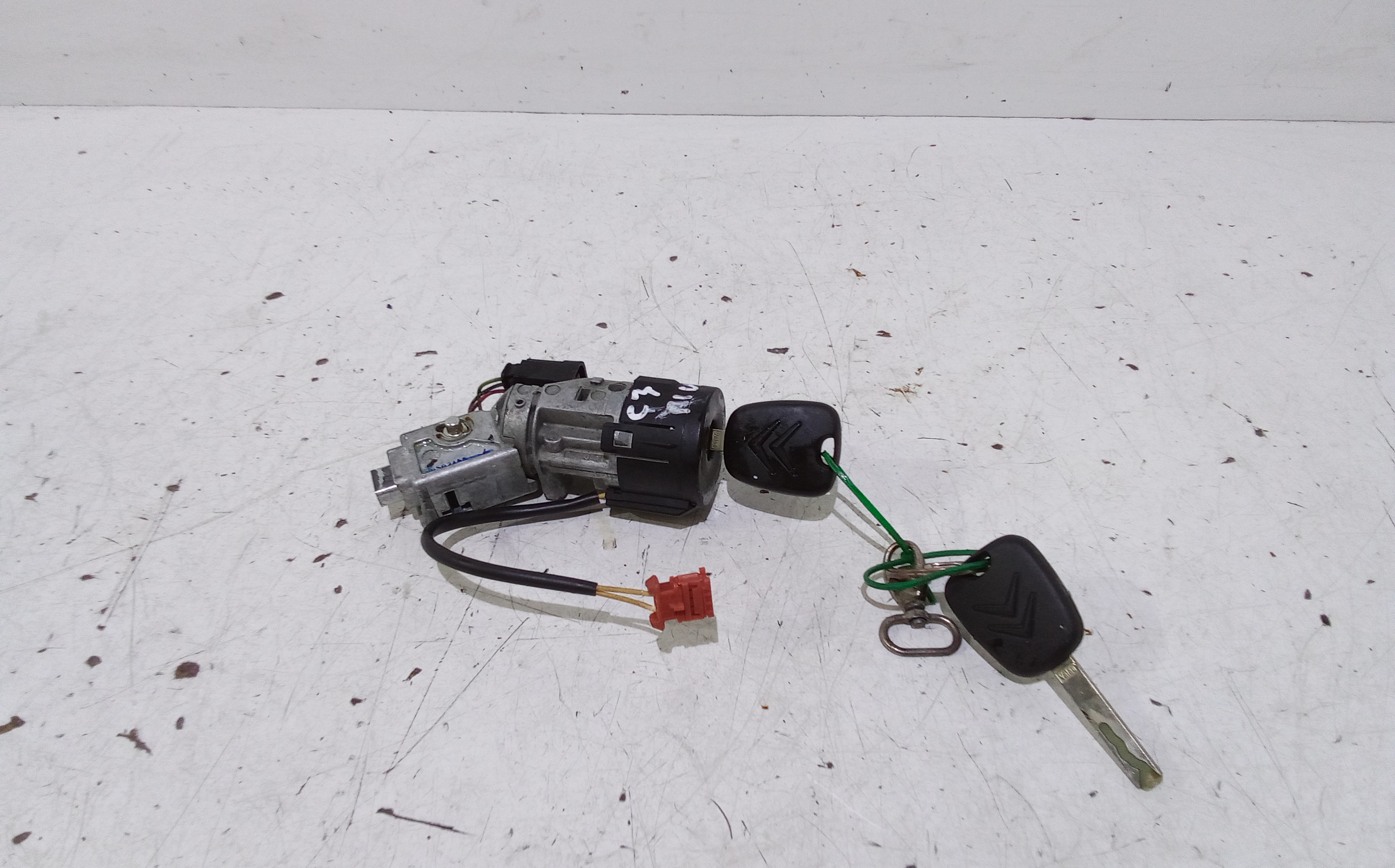 Blocchetto Accensione per Citroen C3 Picasso (08>) (2008 - In produzione)