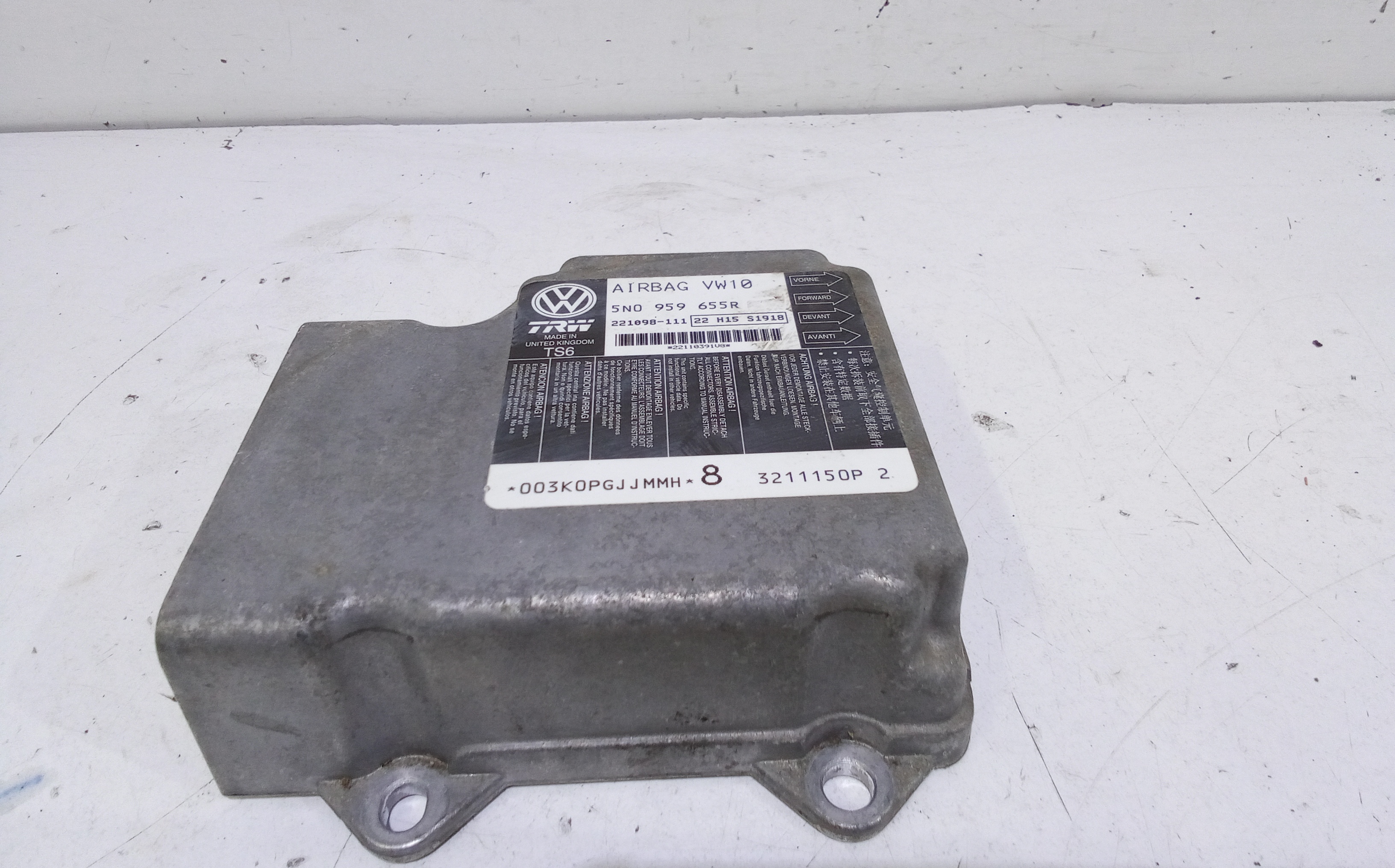 Centralina Airbag per Volkswagen Passat Variant 5 Serie (2010 - In produzione)