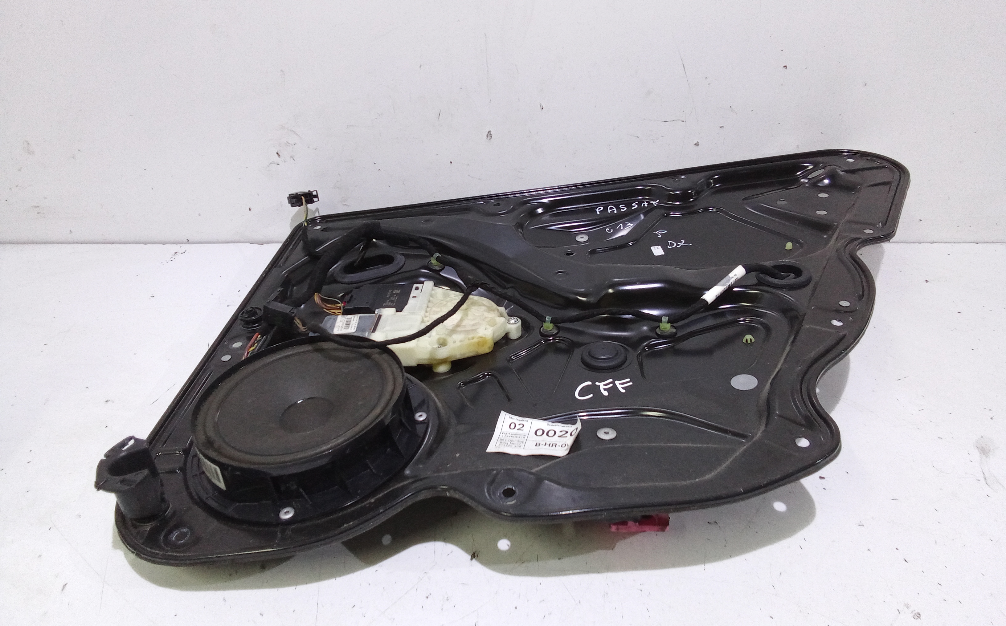 Cremagliera posteriore destra passeggero per Volkswagen Passat Variant 5 Serie (2010 - In produzione)