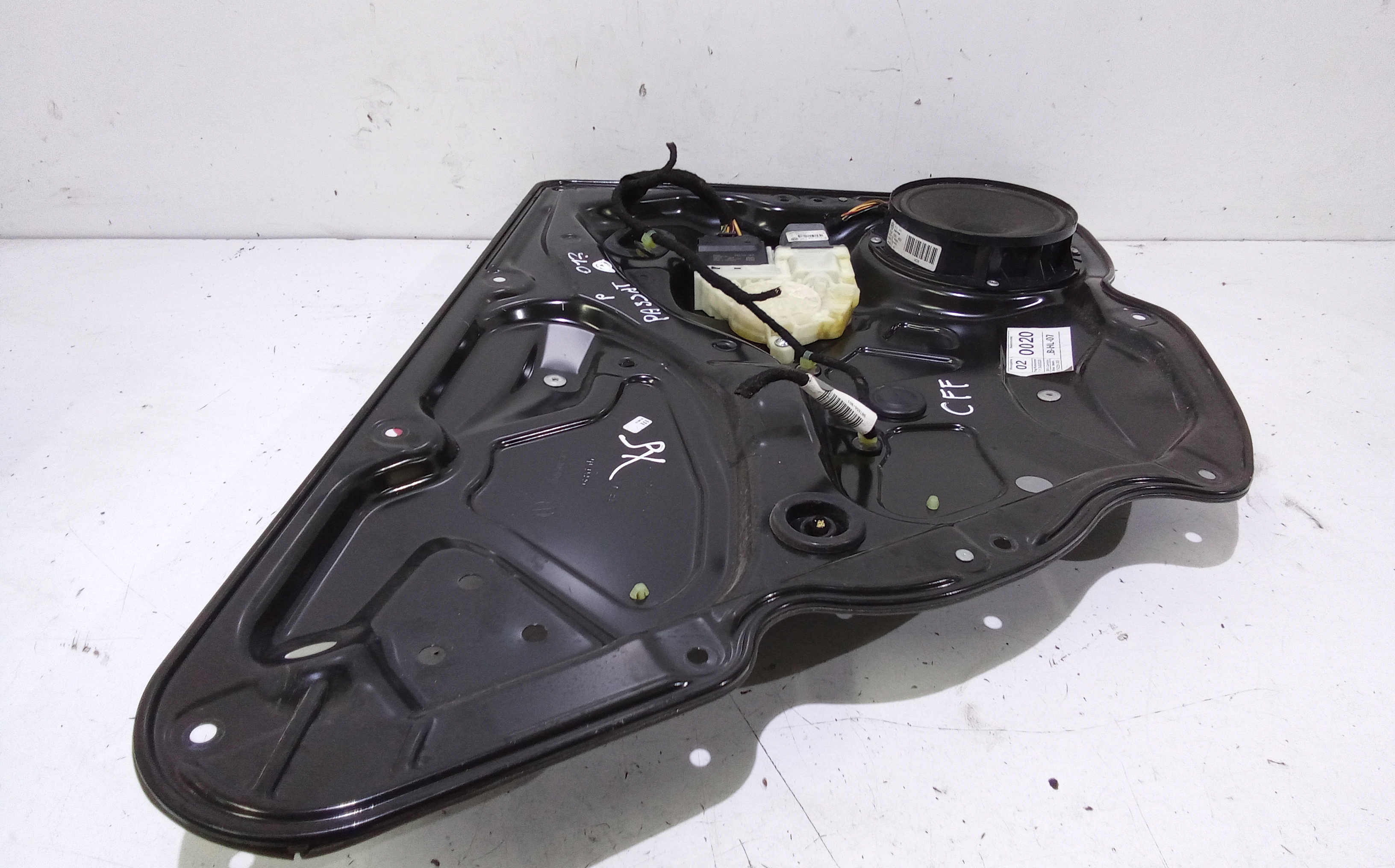 Cremagliera posteriore sinistra guida per Volkswagen Passat Variant 5 Serie (2010 - In produzione)