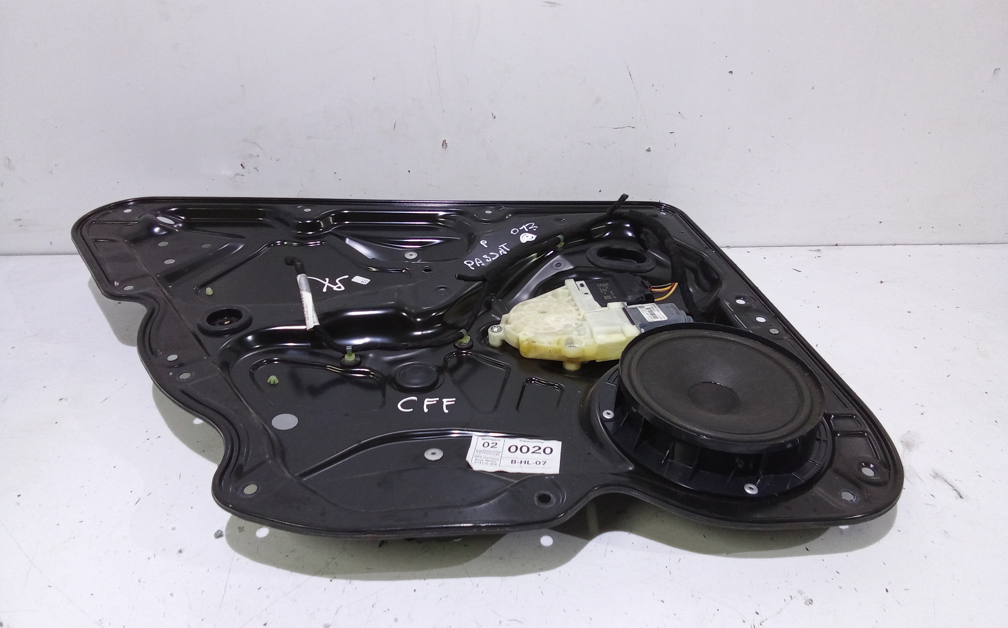 Cremagliera posteriore sinistra guida per Volkswagen Passat Variant 5 Serie (2010 - In produzione)