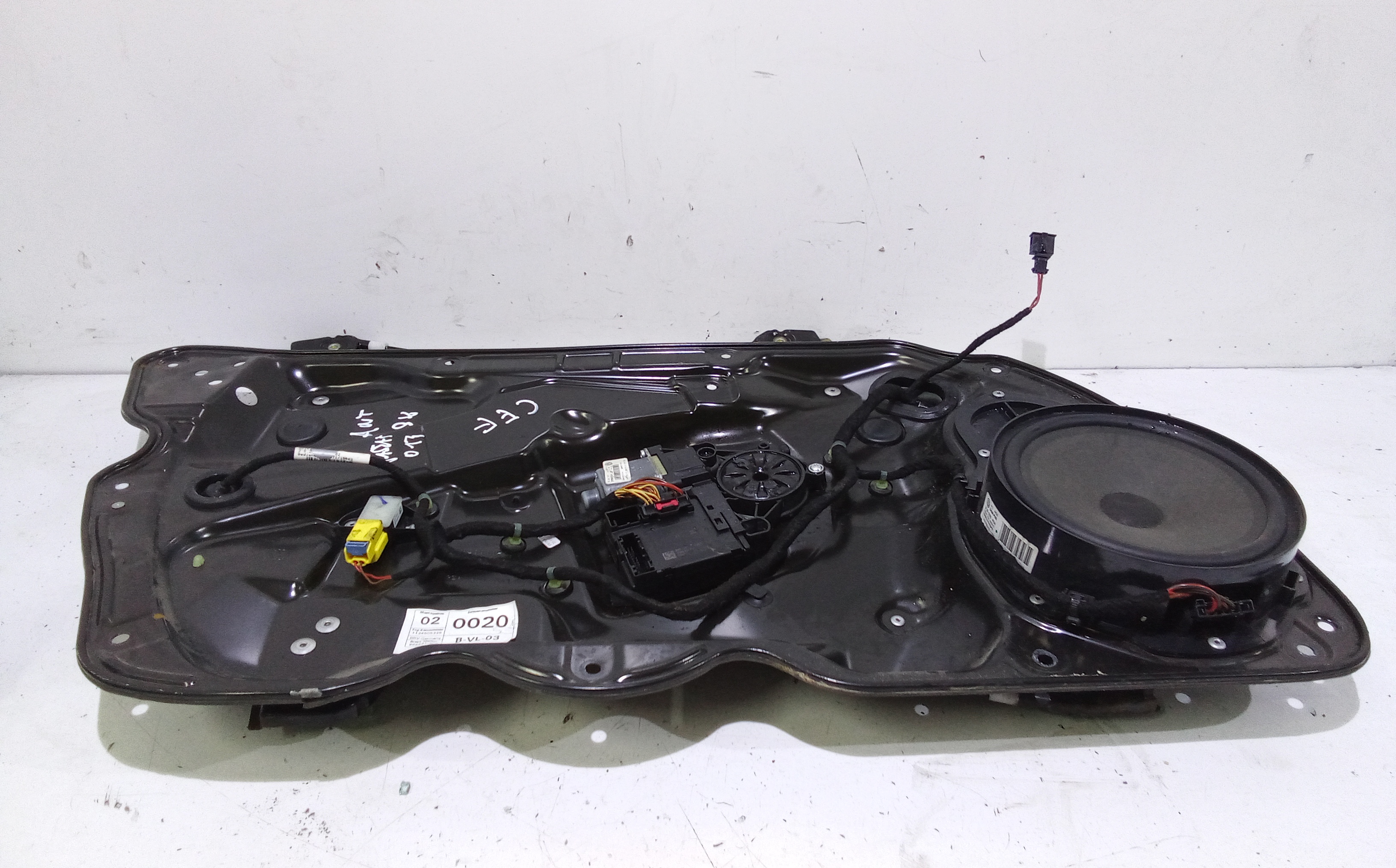 Cremagliera anteriore sinistra Guida per Volkswagen Passat Variant 5 Serie (2010 - In produzione)