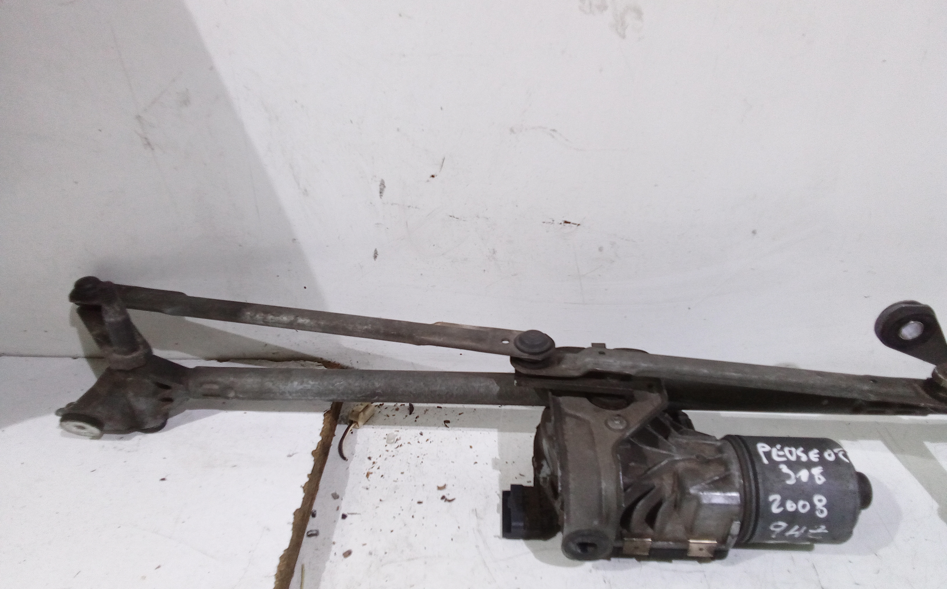 Motorino tergi ant completo di tandem per Peugeot 308 Serie (07>14) (2007 - 2014)