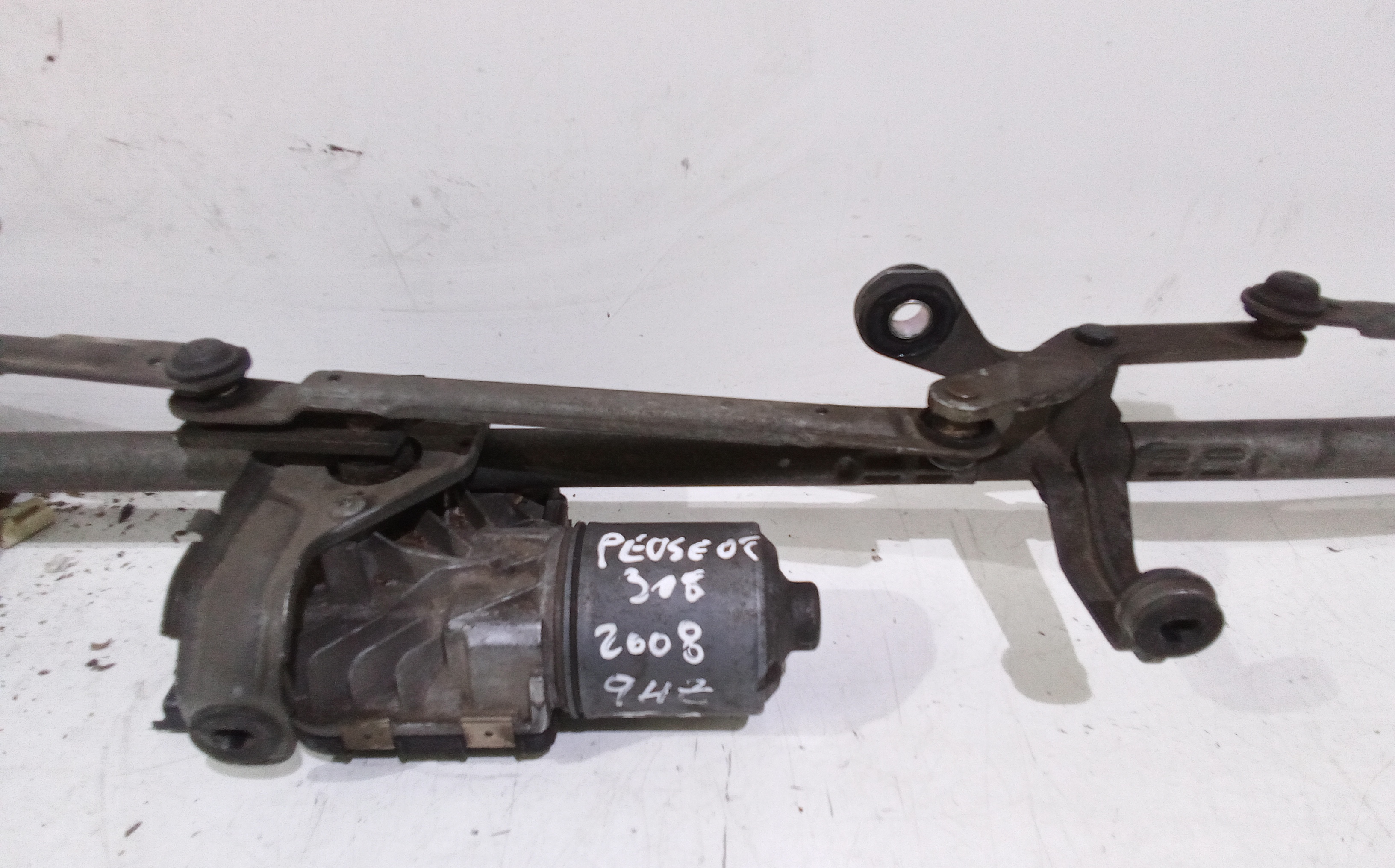 Motorino tergi ant completo di tandem per Peugeot 308 Serie (07>14) (2007 - 2014)