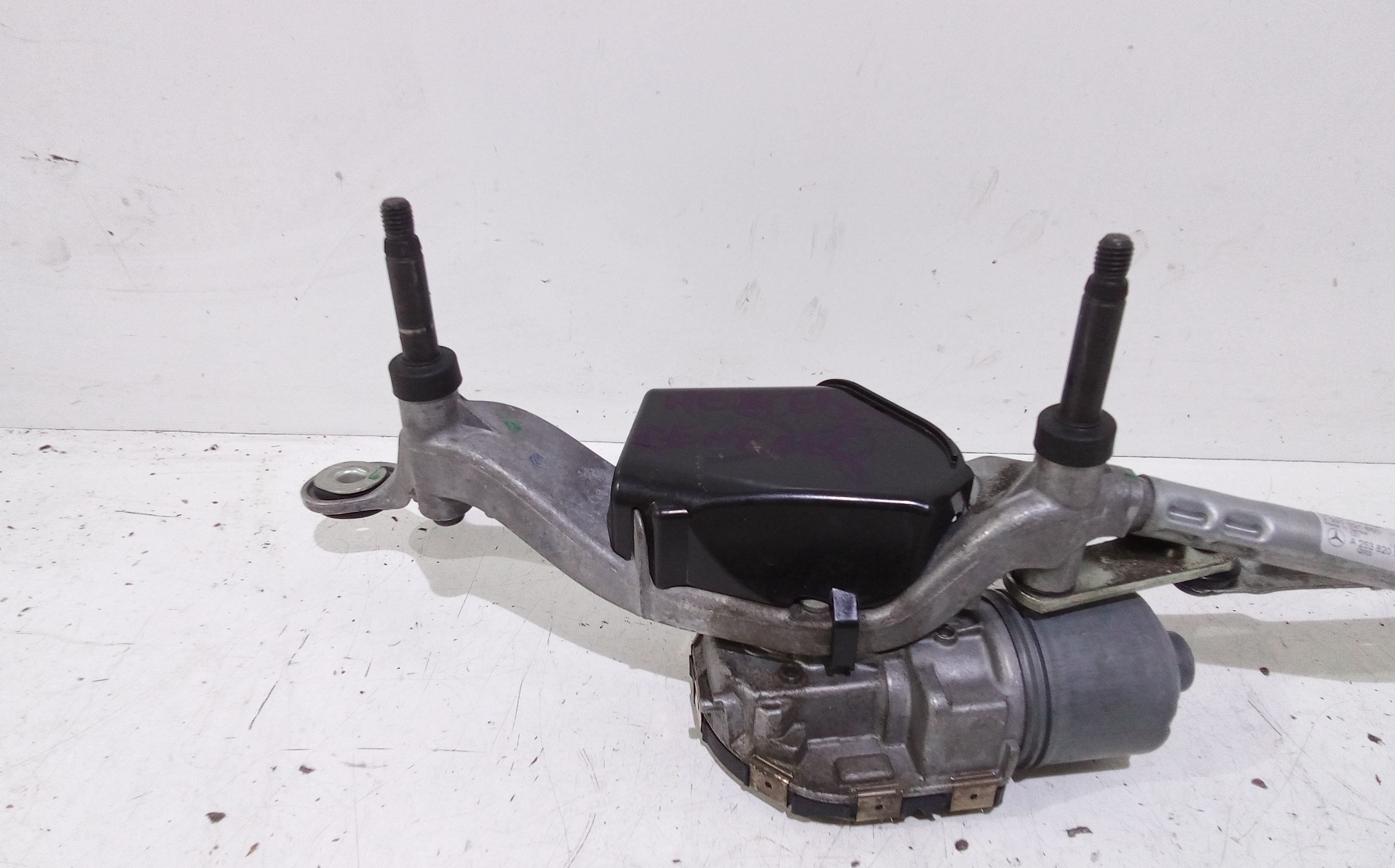 Motorino tergi ant completo di tandem per Mercedes Glc Coupe (bm 253) (6.2016) (16>) (2016 - In produzione)
