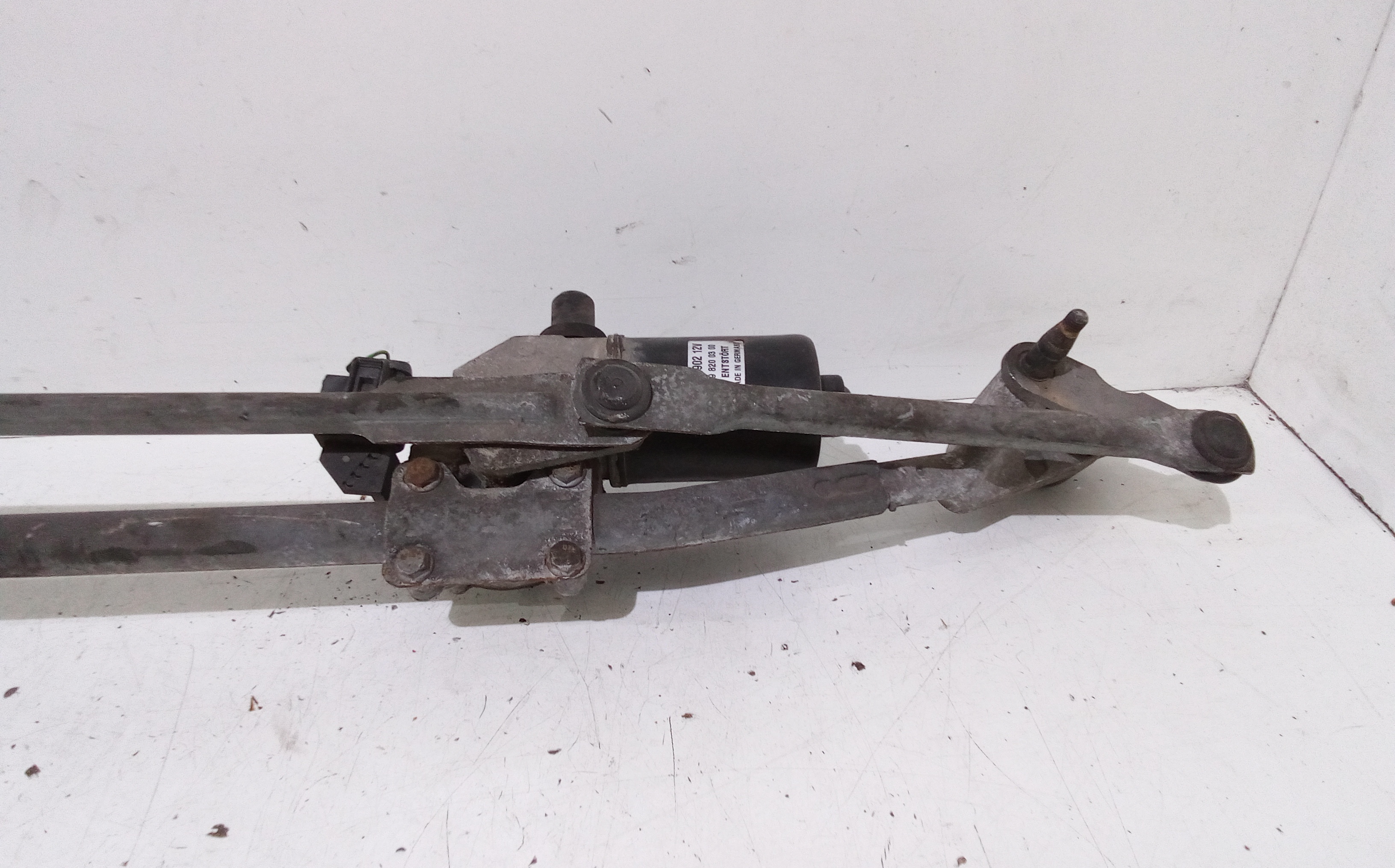 Motorino tergi ant completo di tandem per Mercedes Classe A W168 1 Serie (1997 - 2001)