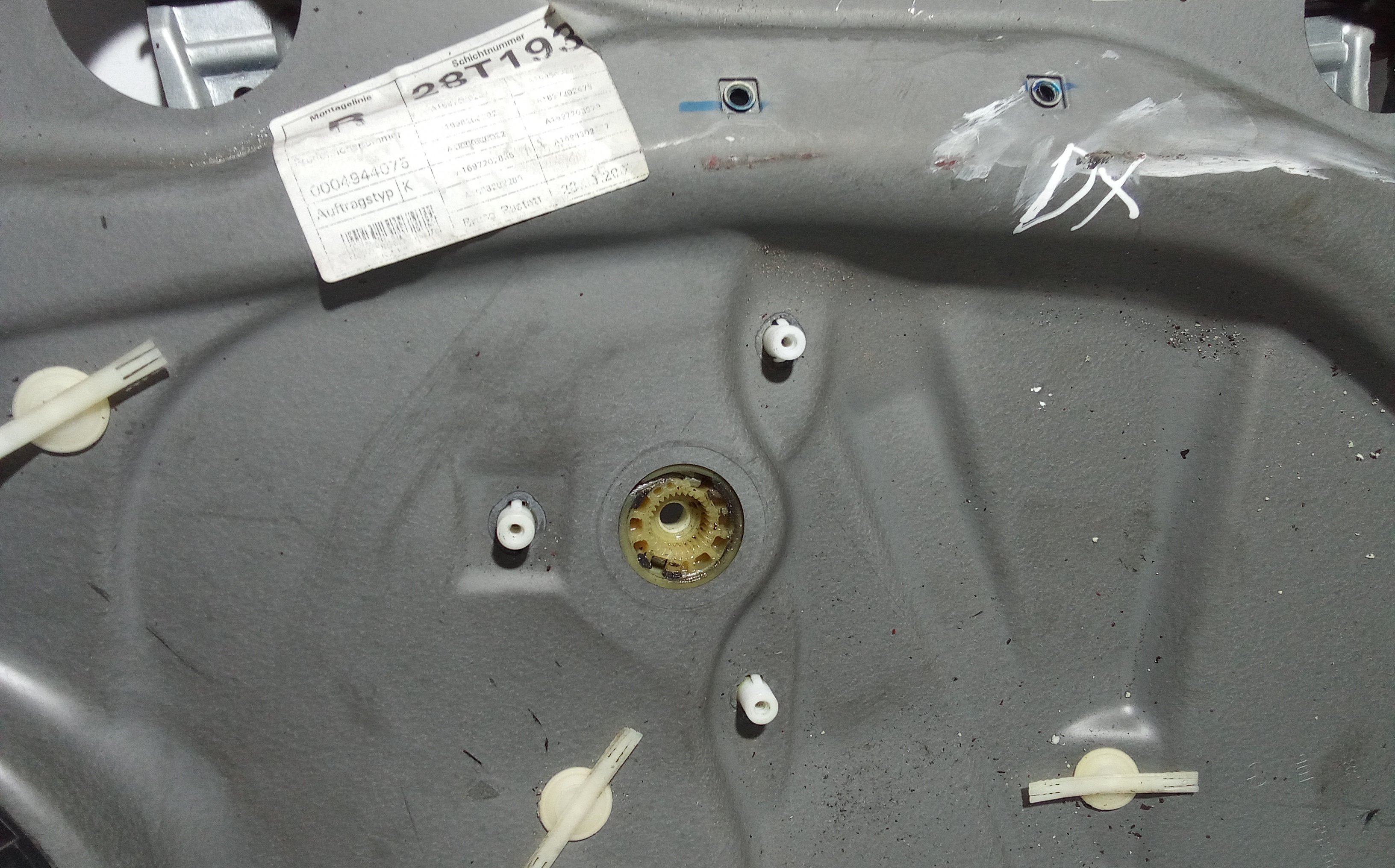 Cremagliera anteriore destra passeggero per Mercedes Classe A W169 3 Serie (2004 - 2008)