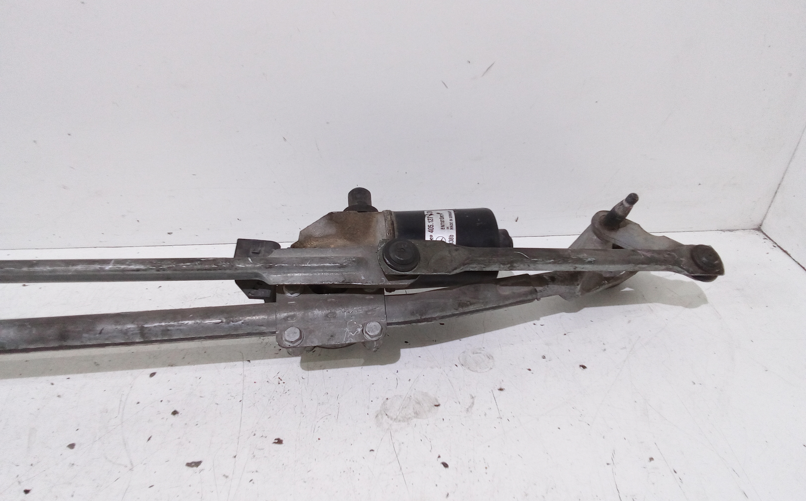 Motorino tergi ant completo di tandem per Mercedes Classe B W245 1 Serie (2005 - 2011)