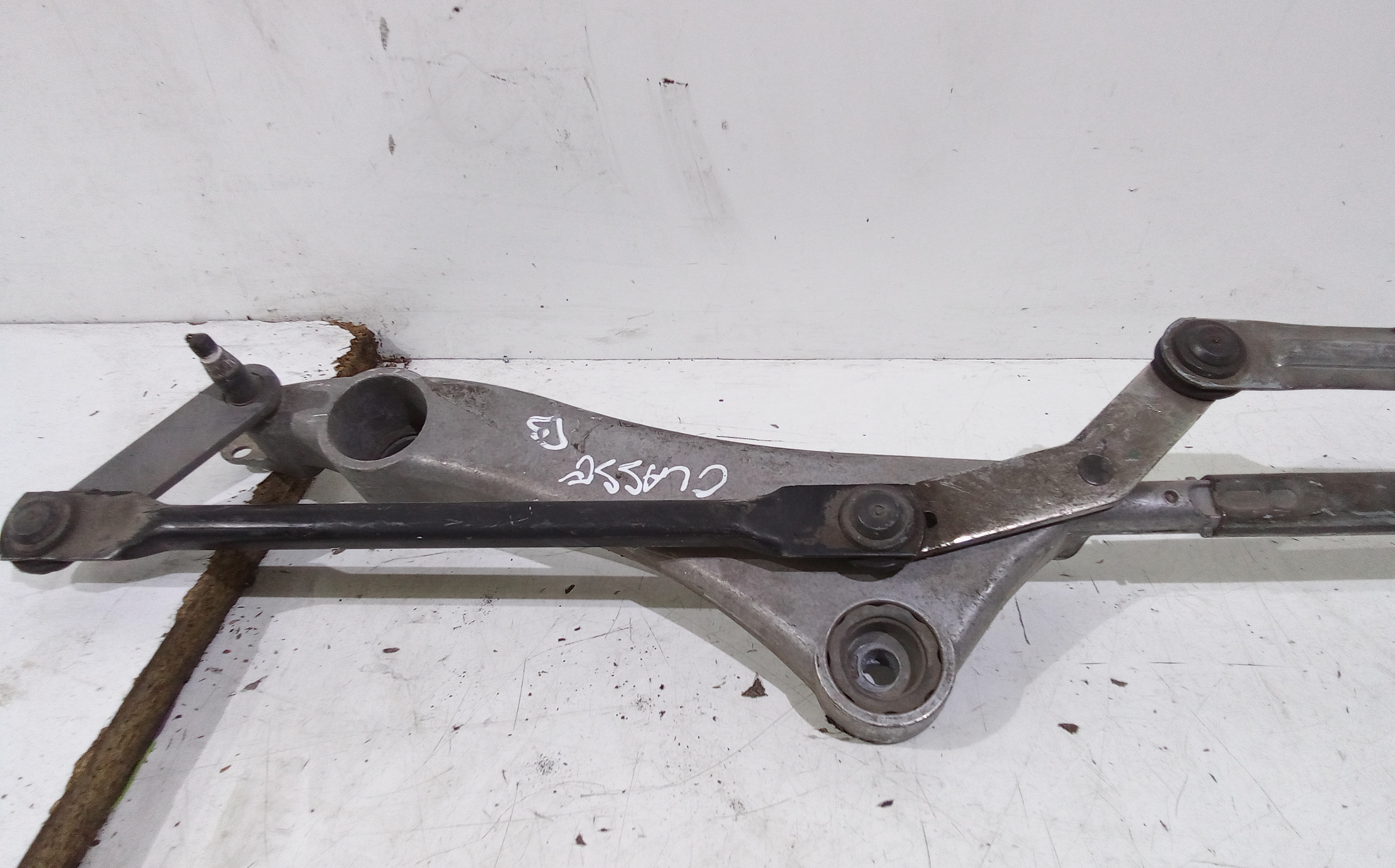 Motorino tergi ant completo di tandem per Mercedes Classe B W245 1 Serie (2005 - 2011)