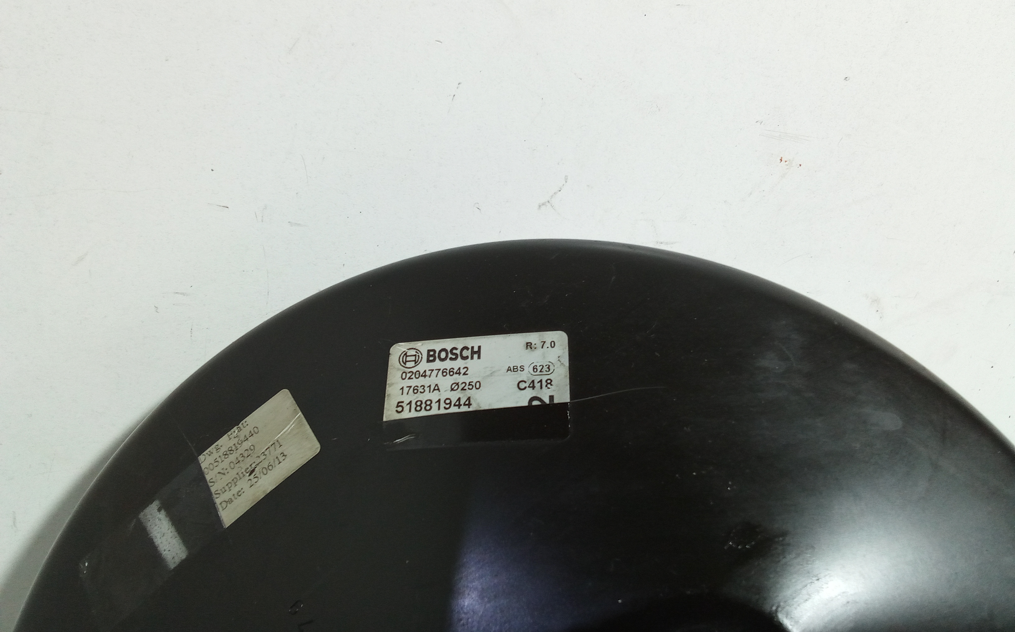 Servofreno per Fiat 500 L Serie (351_352) (12>) (2012 - In produzione)