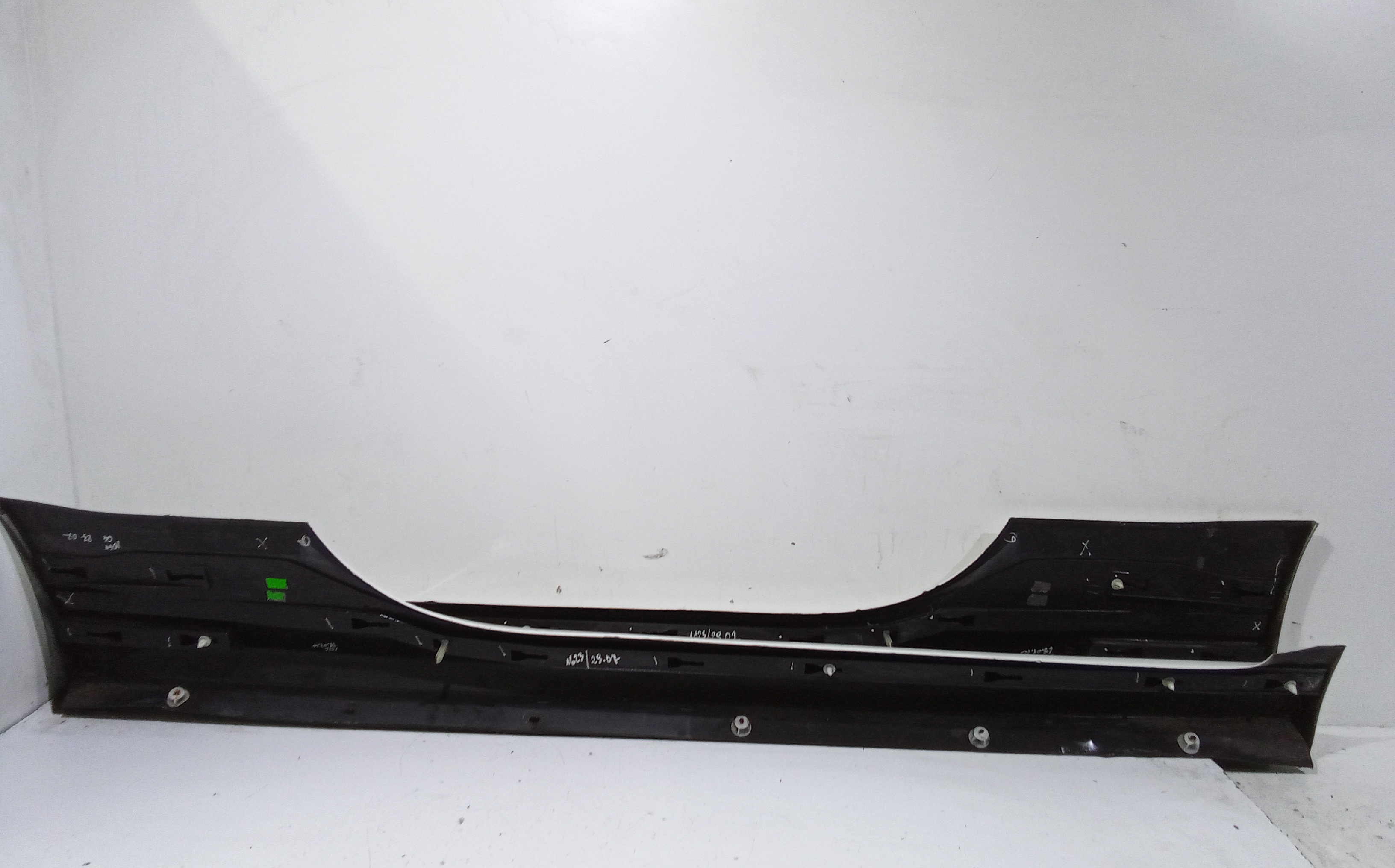 Coppia Minigonne dx e sx per Abarth 500 Fiat (2007 - In produzione)