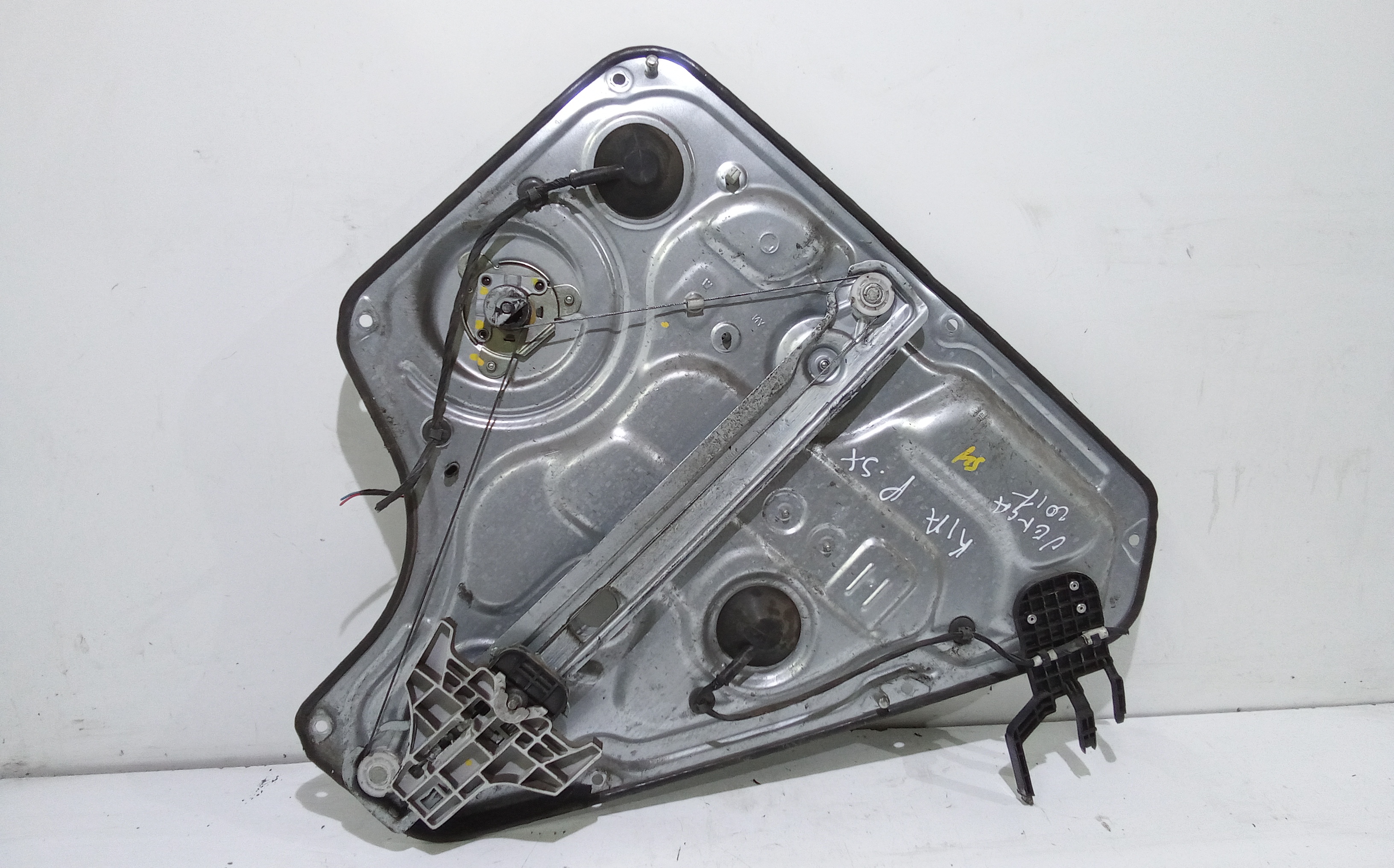 Cremagliera posteriore sinistra guida per Kia Venga 1 Serie (2010 - In produzione)