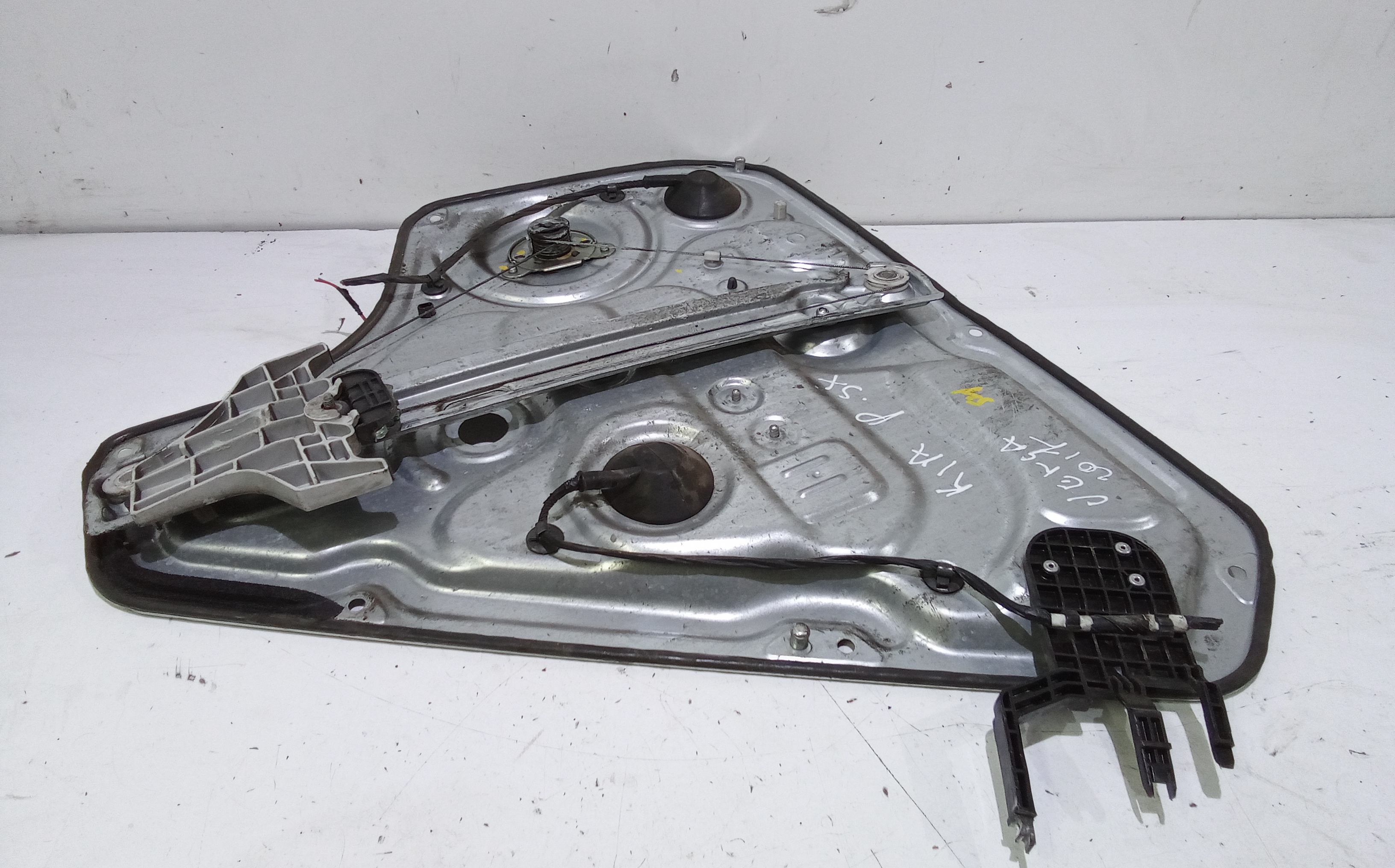 Cremagliera posteriore sinistra guida per Kia Venga 1 Serie (2010 - In produzione)