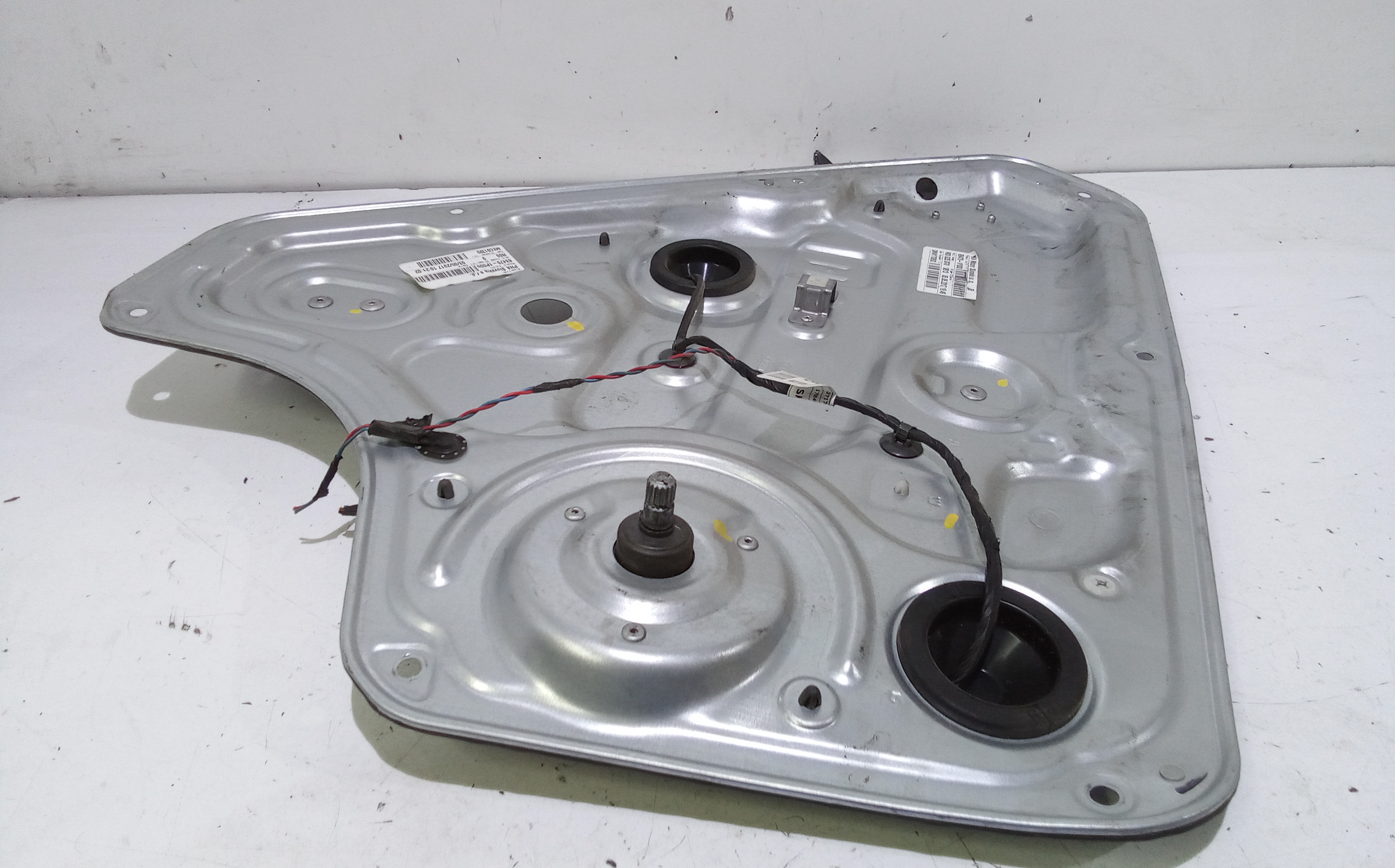 Cremagliera posteriore sinistra guida per Kia Venga 1 Serie (2010 - In produzione)