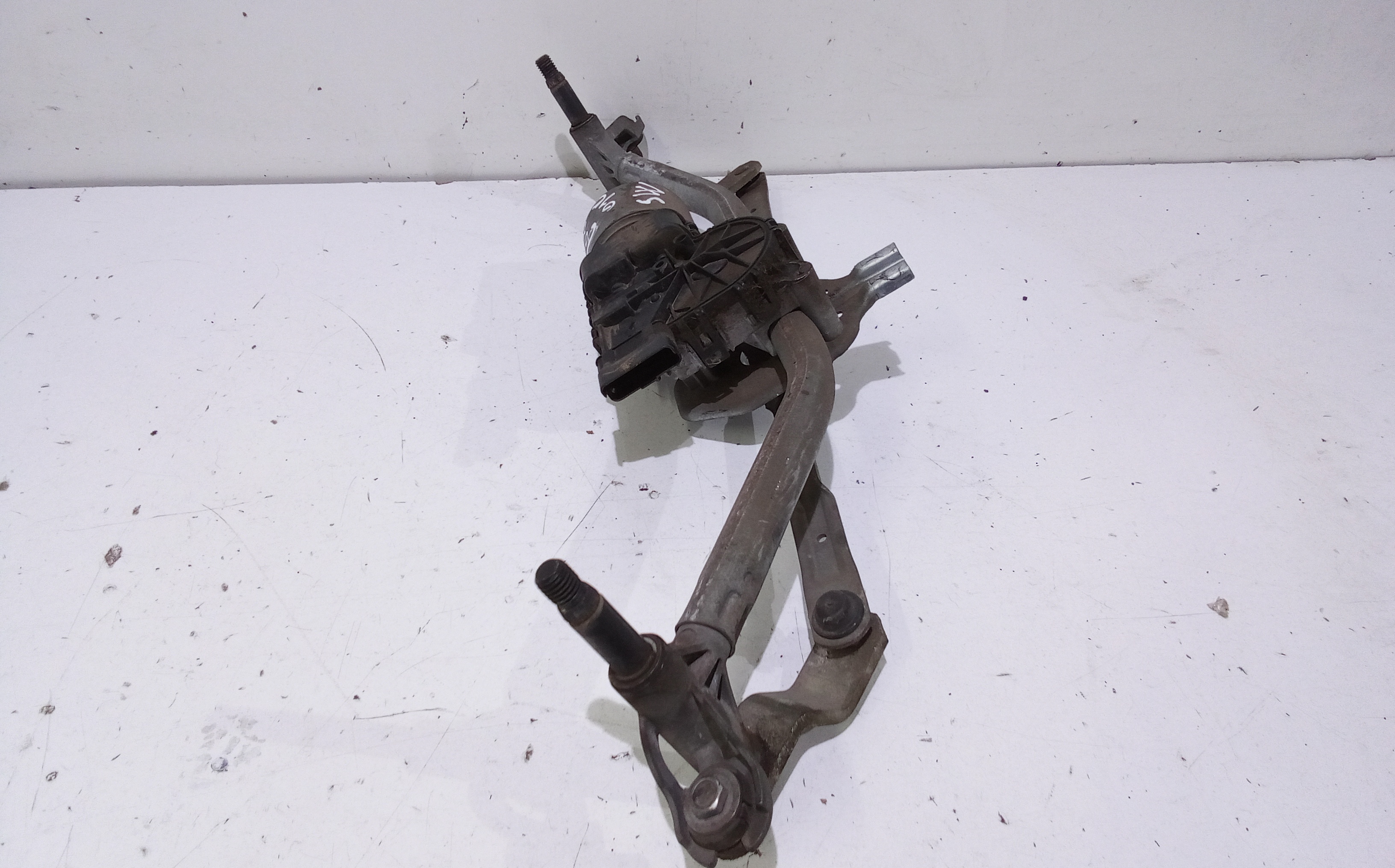 Motorino tergi ant completo di tandem per Peugeot 207 S. Wagon 2 Serie (2009 - In produzione)