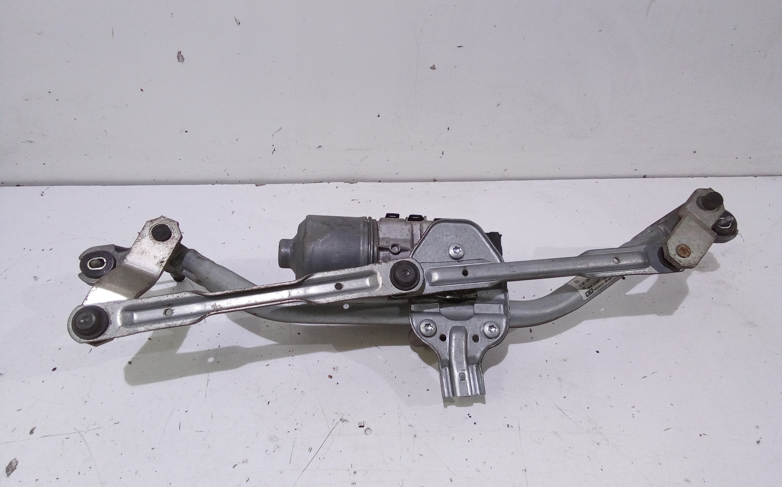 Motorino tergi ant completo di tandem per Peugeot 207 S. Wagon 2 Serie (2009 - In produzione)