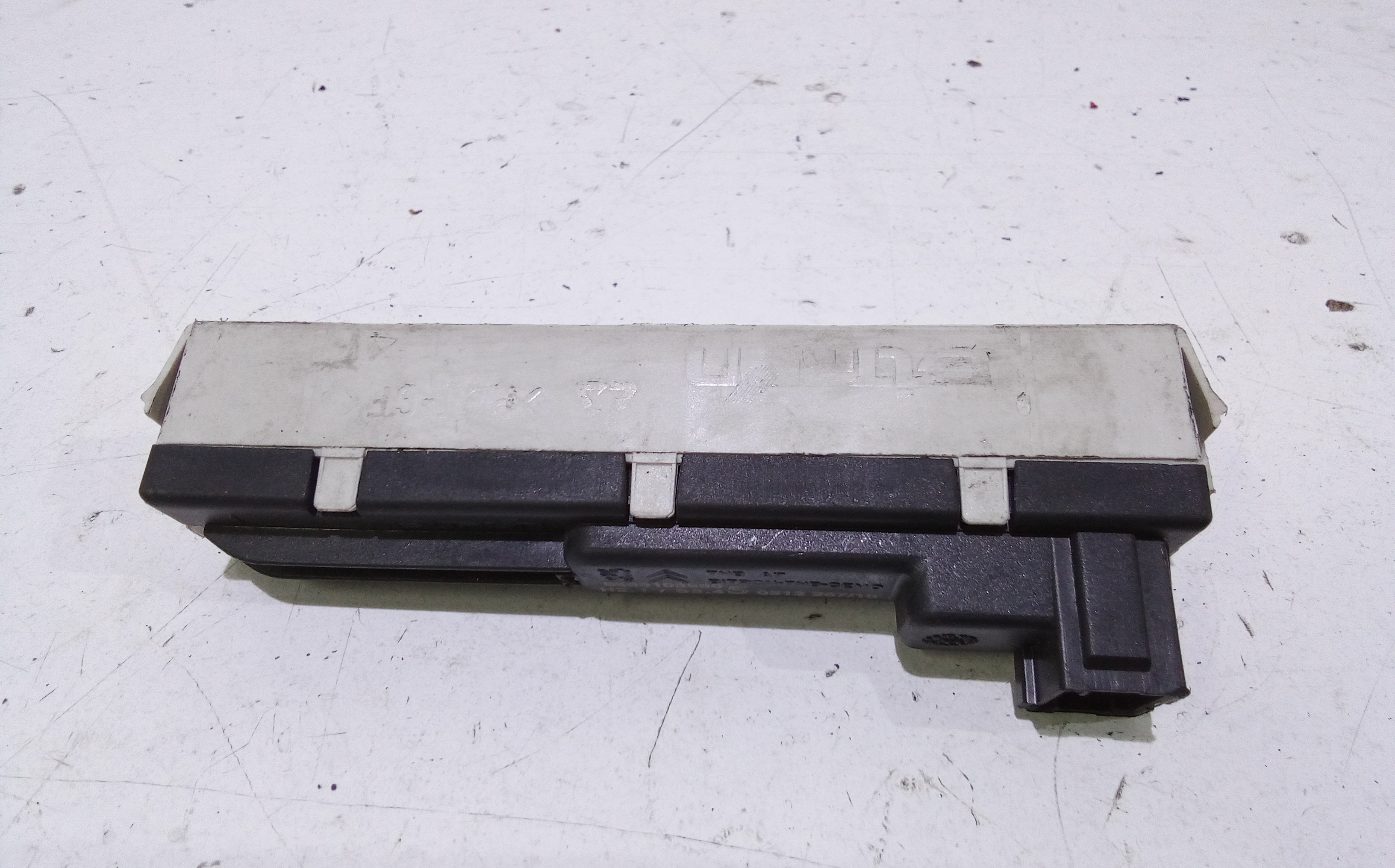 Display segnalazione cinture di sicurezza per Peugeot 207 S. Wagon 2 Serie (2009 - In produzione)