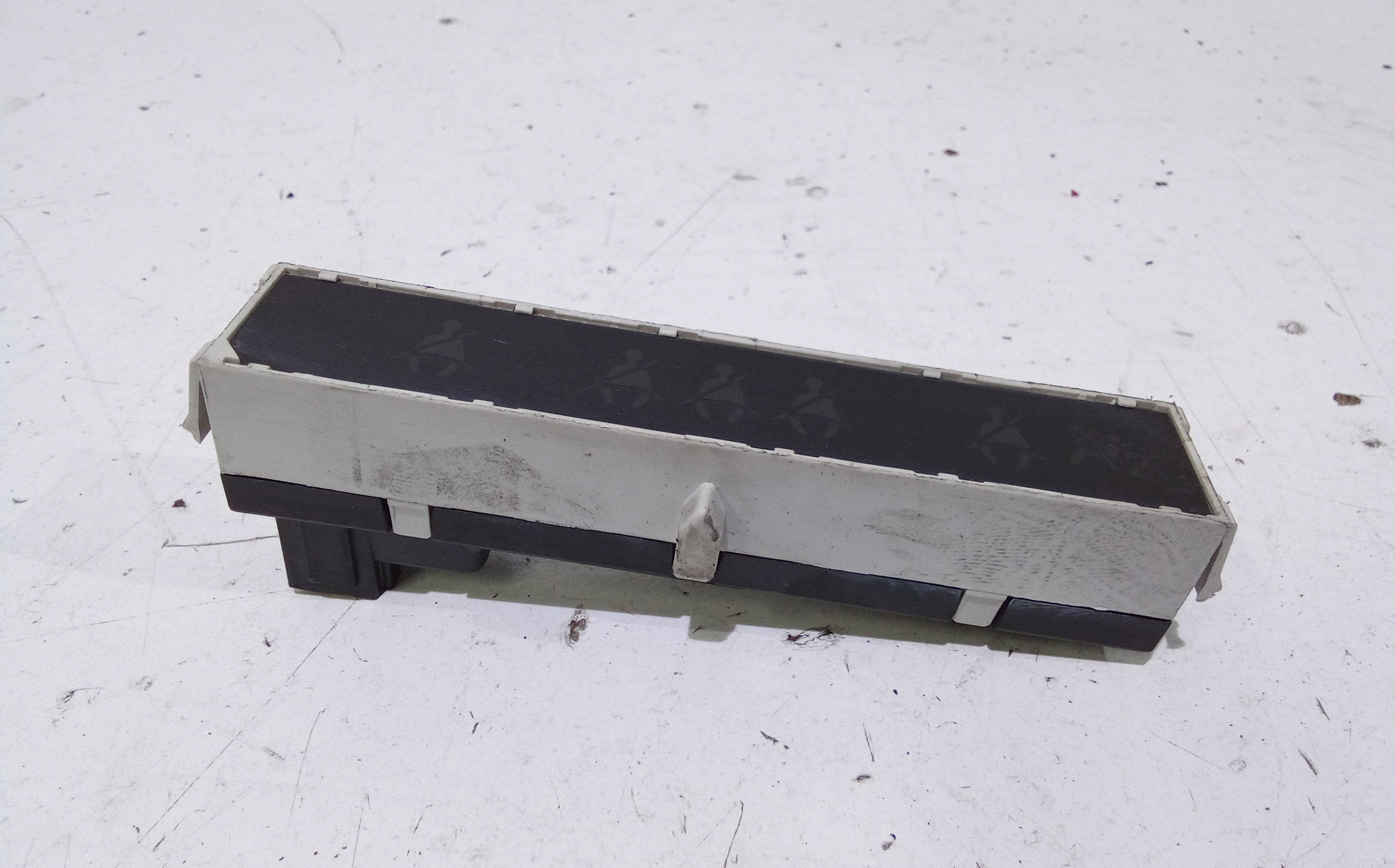 Display segnalazione cinture di sicurezza per Peugeot 207 S. Wagon 2 Serie (2009 - In produzione)