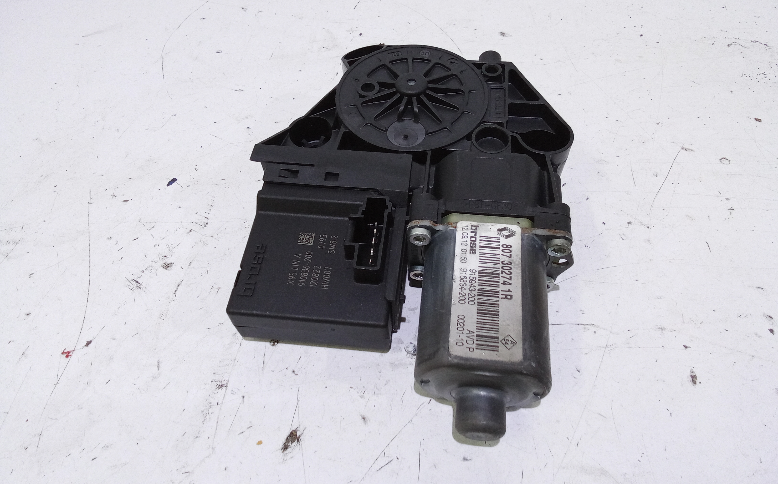 Motorino Alzavetro anteriore destra per Renault Scenic X Mod (2009 - In produzione)