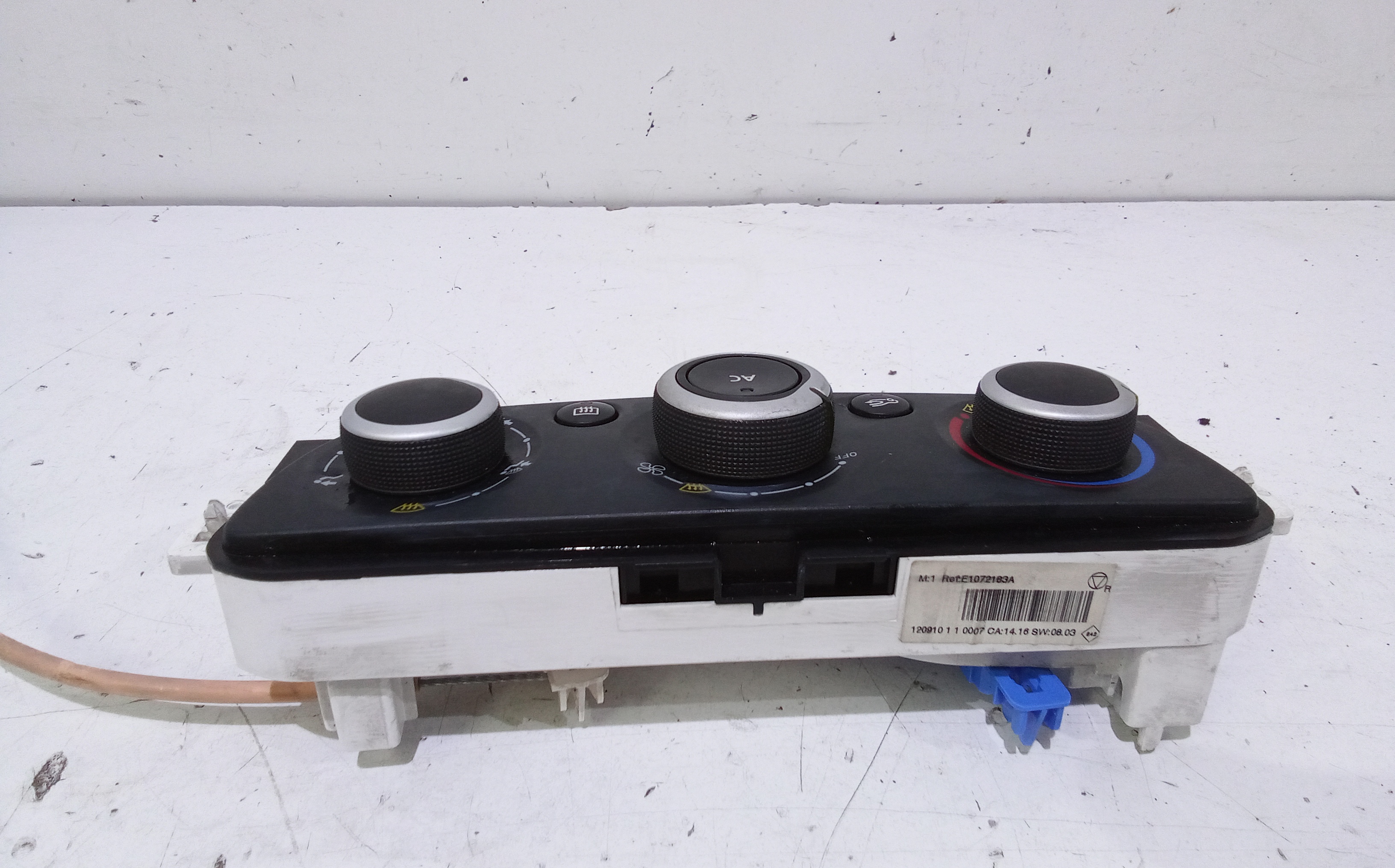 Comandi Clima per Renault Scenic X Mod (2009 - In produzione)