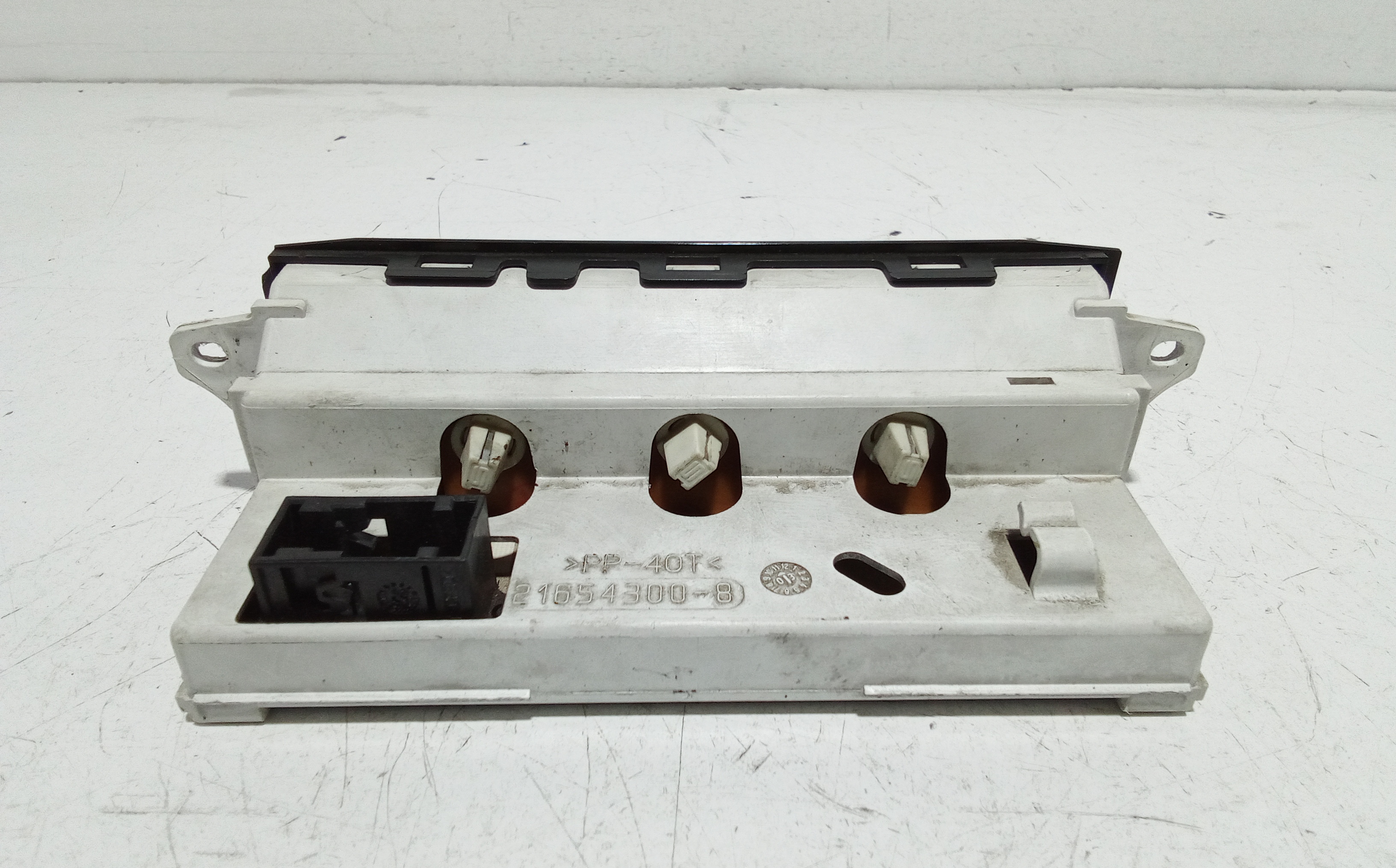 Display multifunzione computer di bordo per Citroen C3 1 Serie (2002 - 2005)