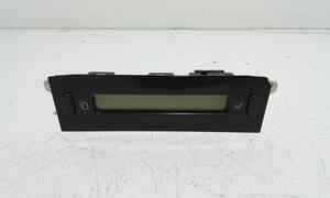 Display multifunzione computer di bordo per Citroen C3 1 Serie (2002 - 2005)