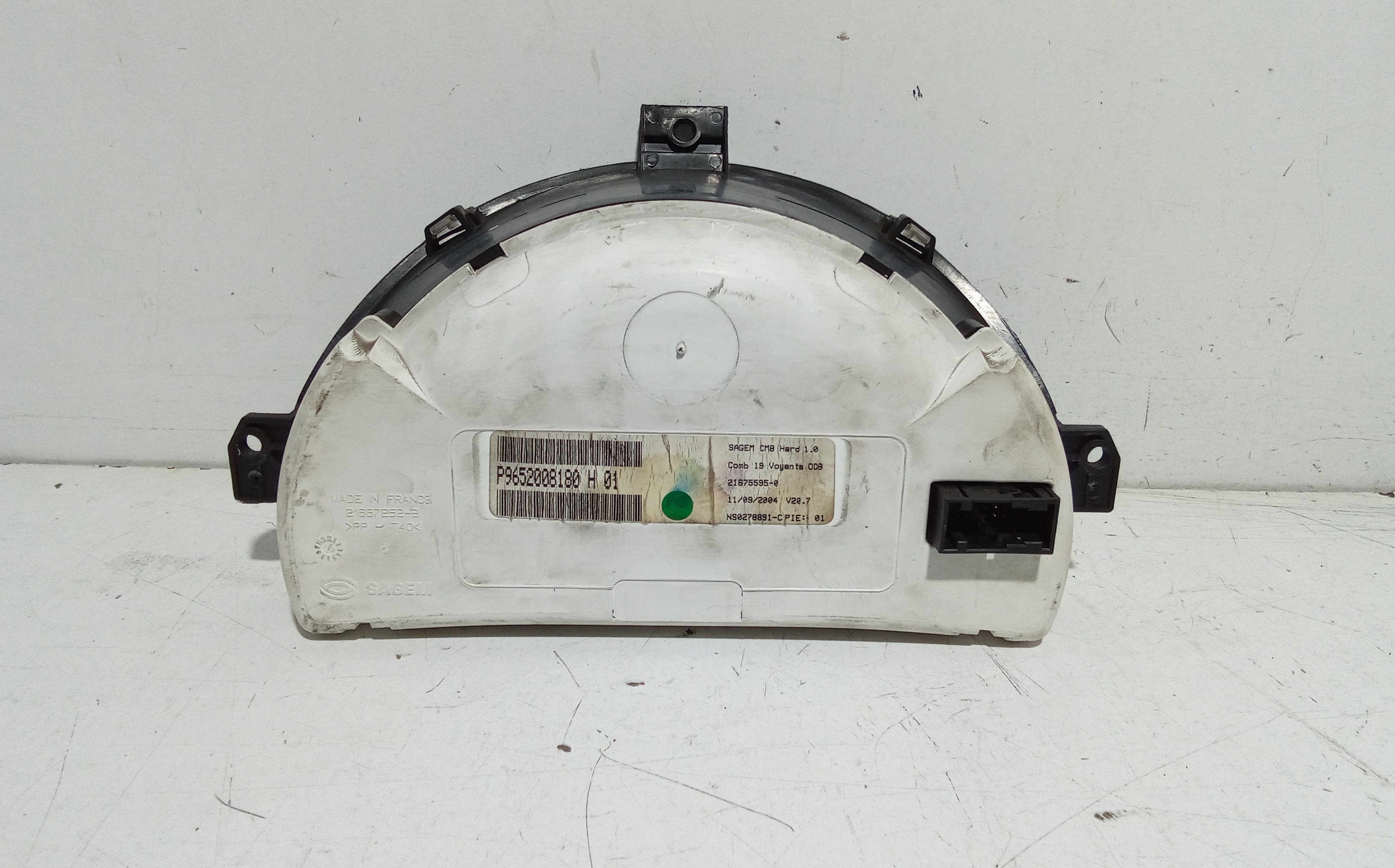 Quadro Strumenti per Citroen C3 1 Serie (2002 - 2005)