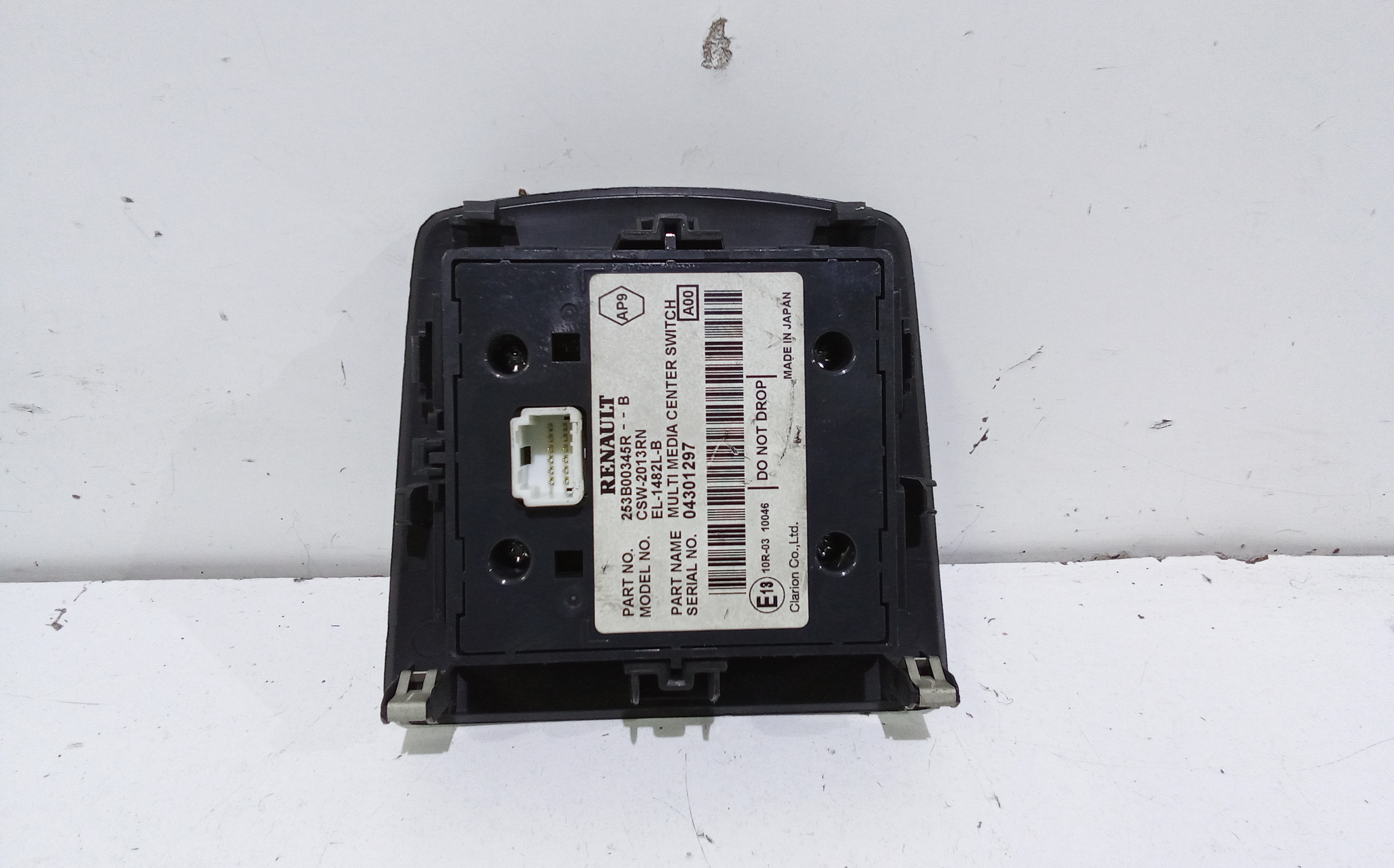 Joystick computer di bordo per Renault Scenic X Mod (2009 - In produzione)