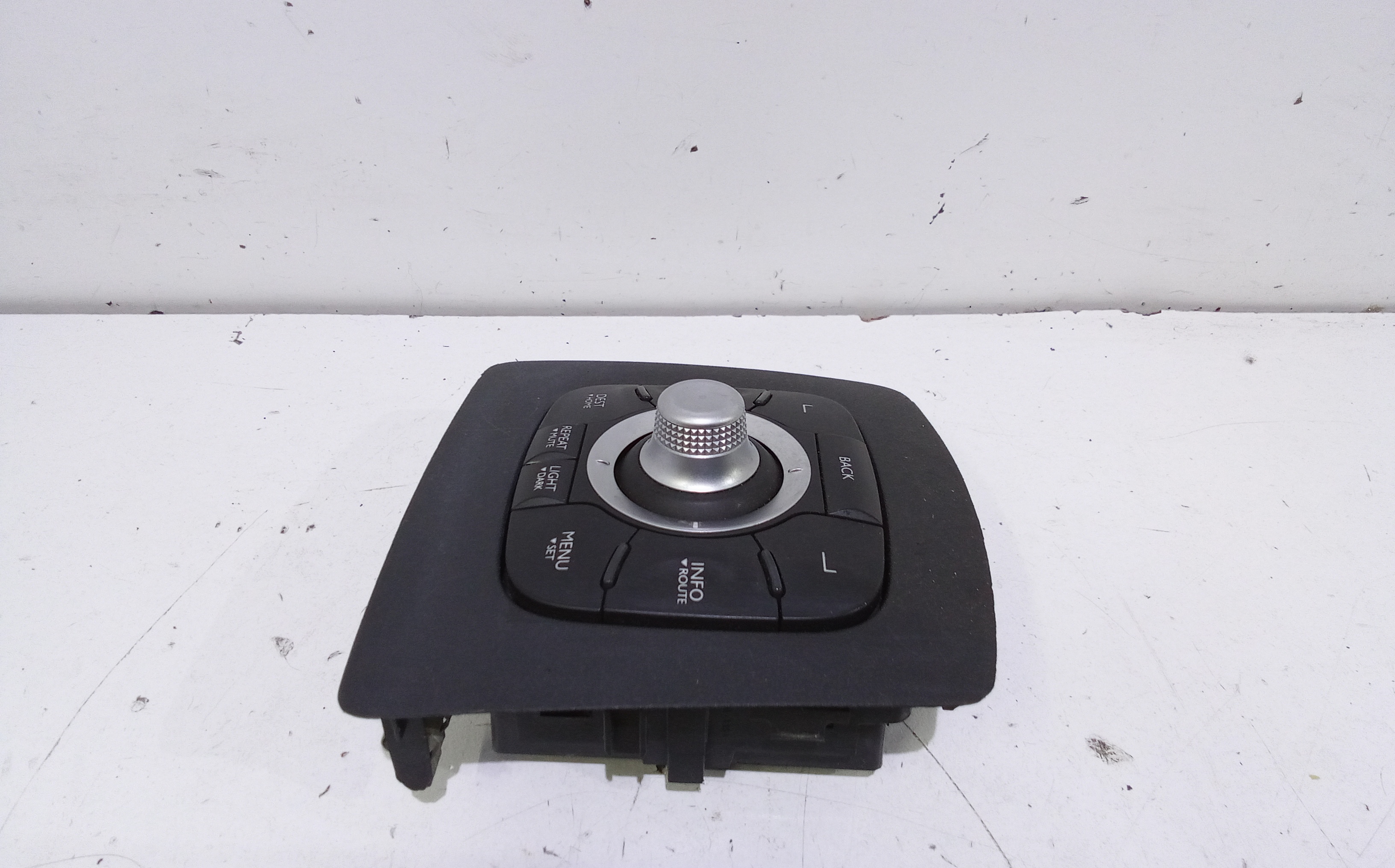 Joystick computer di bordo per Renault Scenic X Mod (2009 - In produzione)
