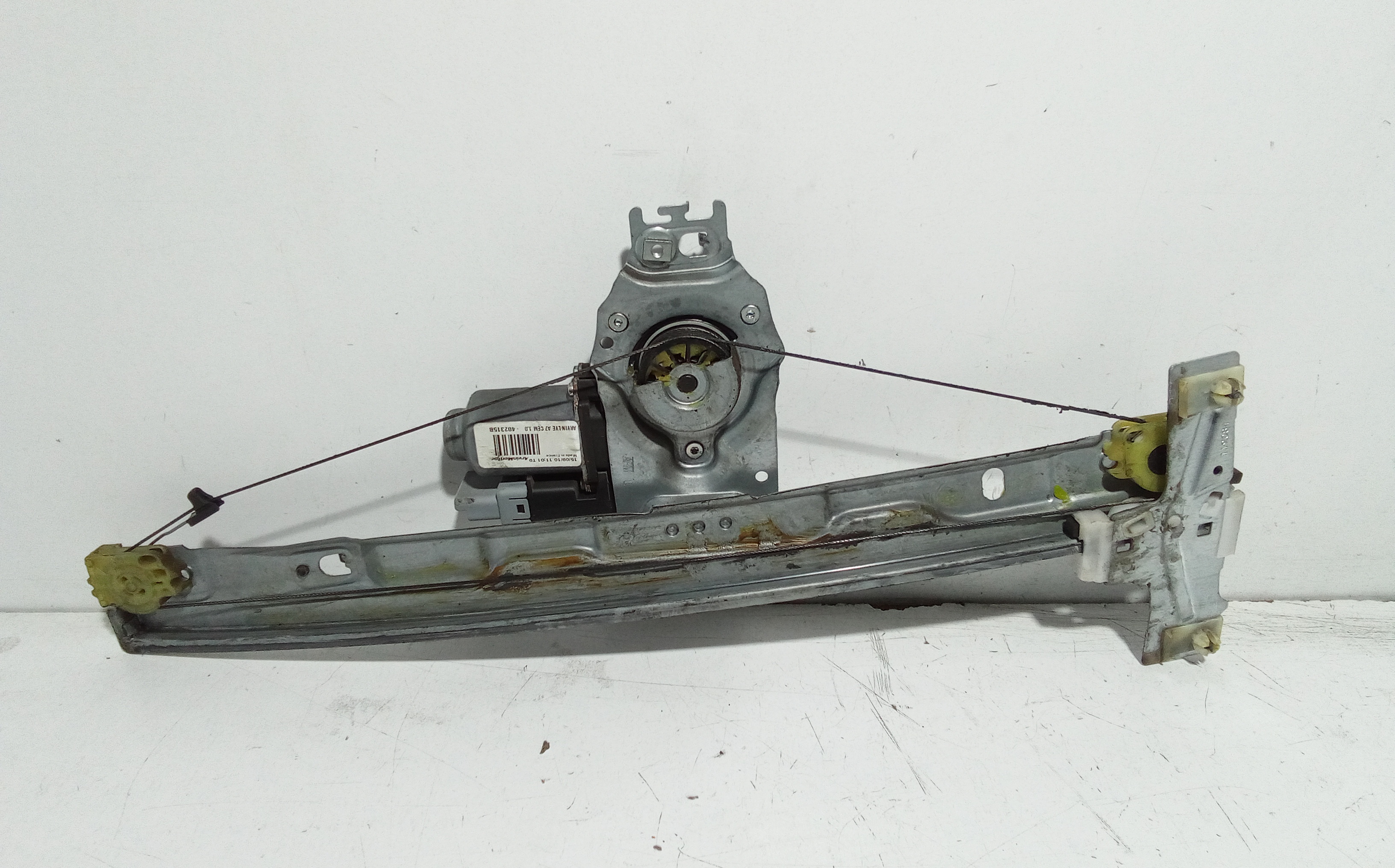 Cremagliera anteriore sinistra Guida per Peugeot 207 2 Serie (2009 - In produzione)