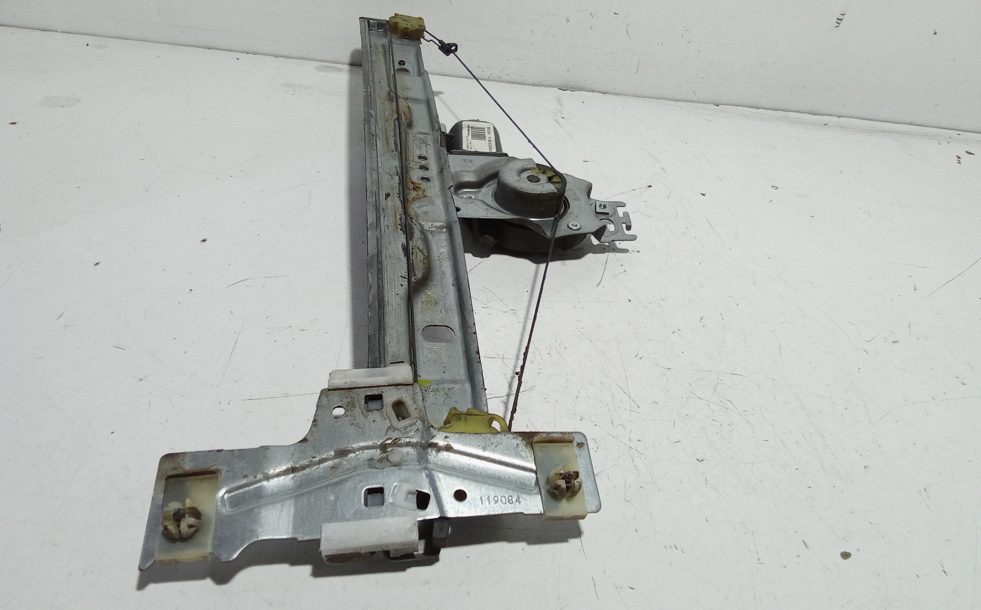 Cremagliera anteriore sinistra Guida per Peugeot 207 2 Serie (2009 - In produzione)