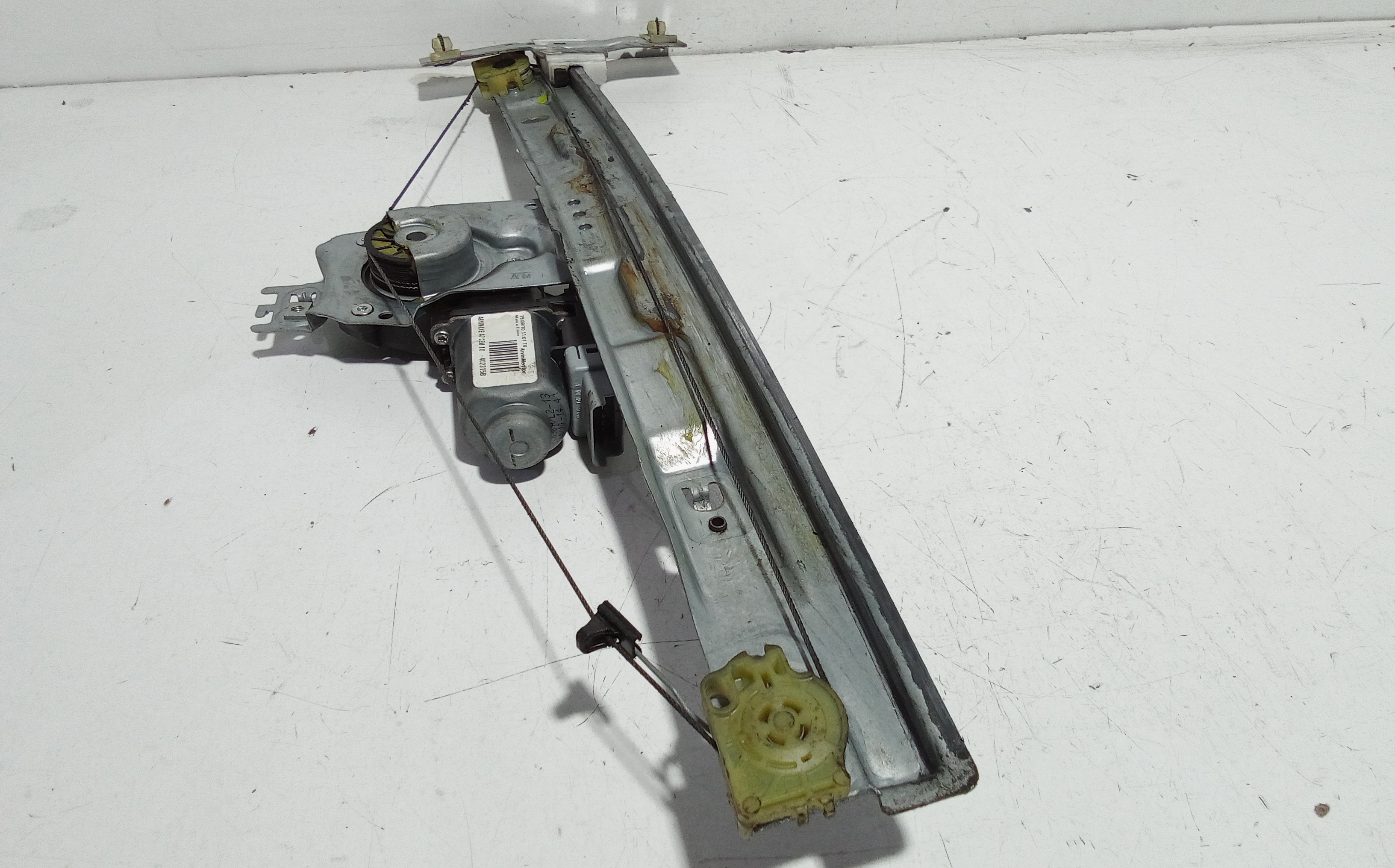 Cremagliera anteriore sinistra Guida per Peugeot 207 2 Serie (2009 - In produzione)