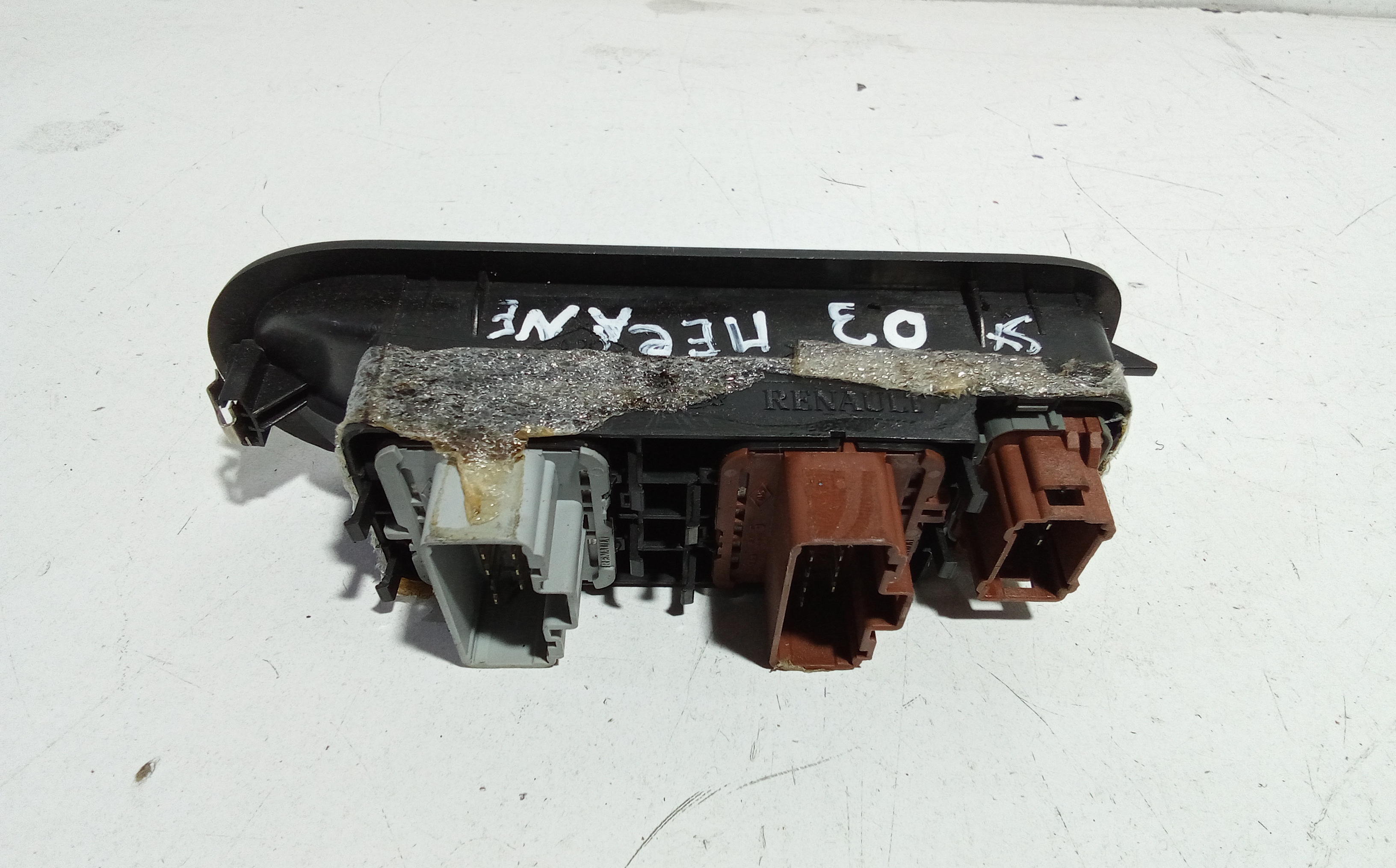 Pulsantiera anteriore sinistra Guida per Renault Megane Ll Serie (02>06) (2002 - 2006)