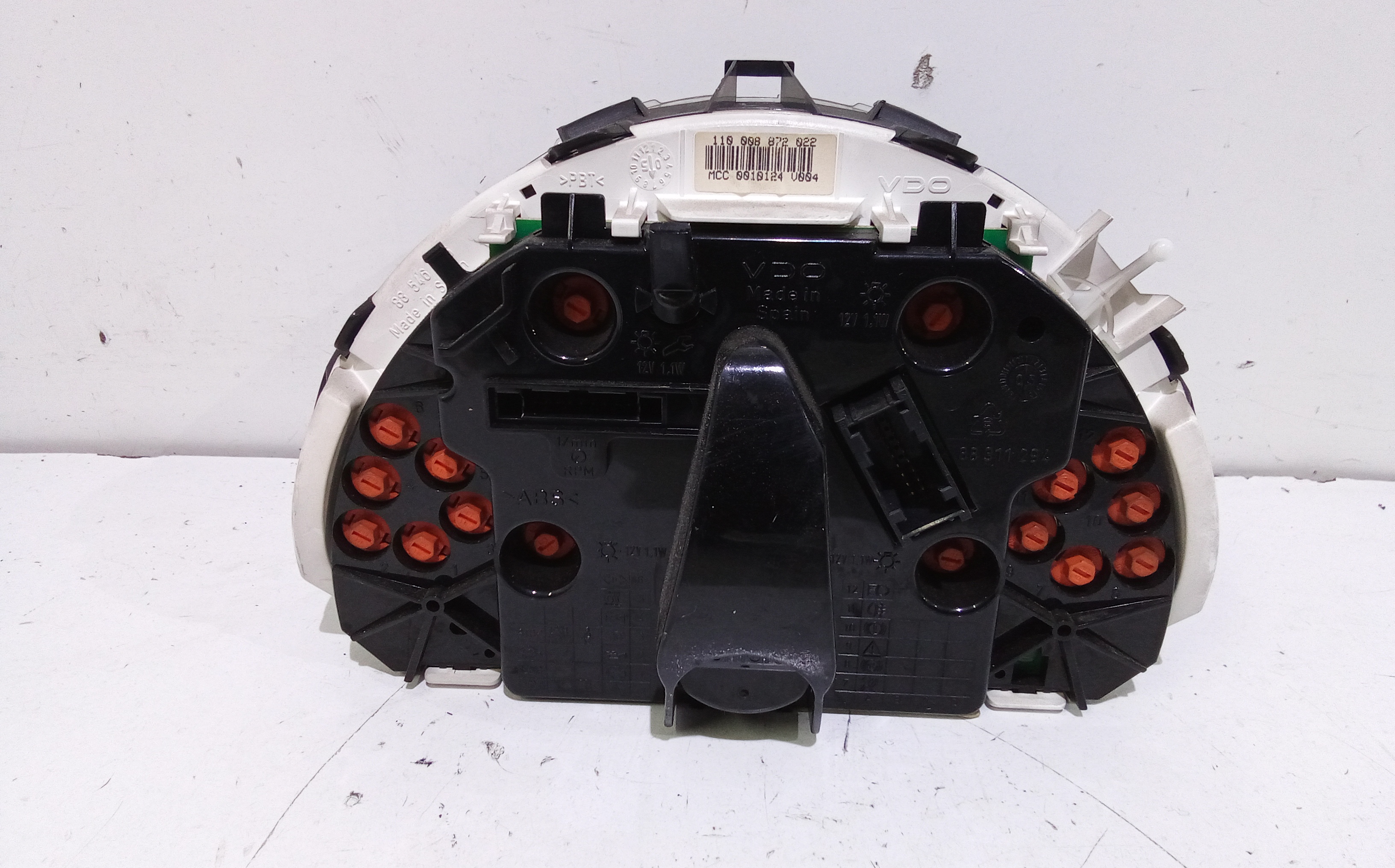 Quadro Strumenti per Smart Fortwo Coup 1 Serie (1998 - 2003)