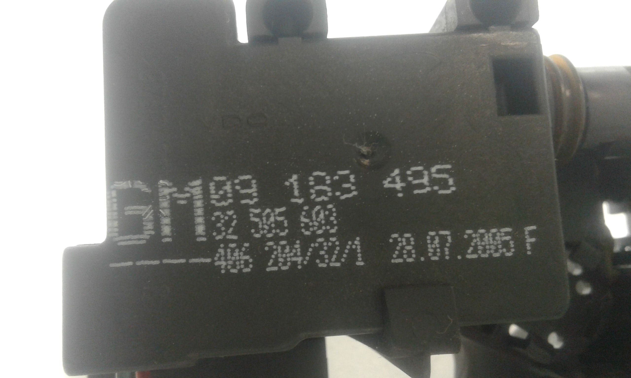 Serratura Cofano Posteriore OPEL Meriva 1 Serie