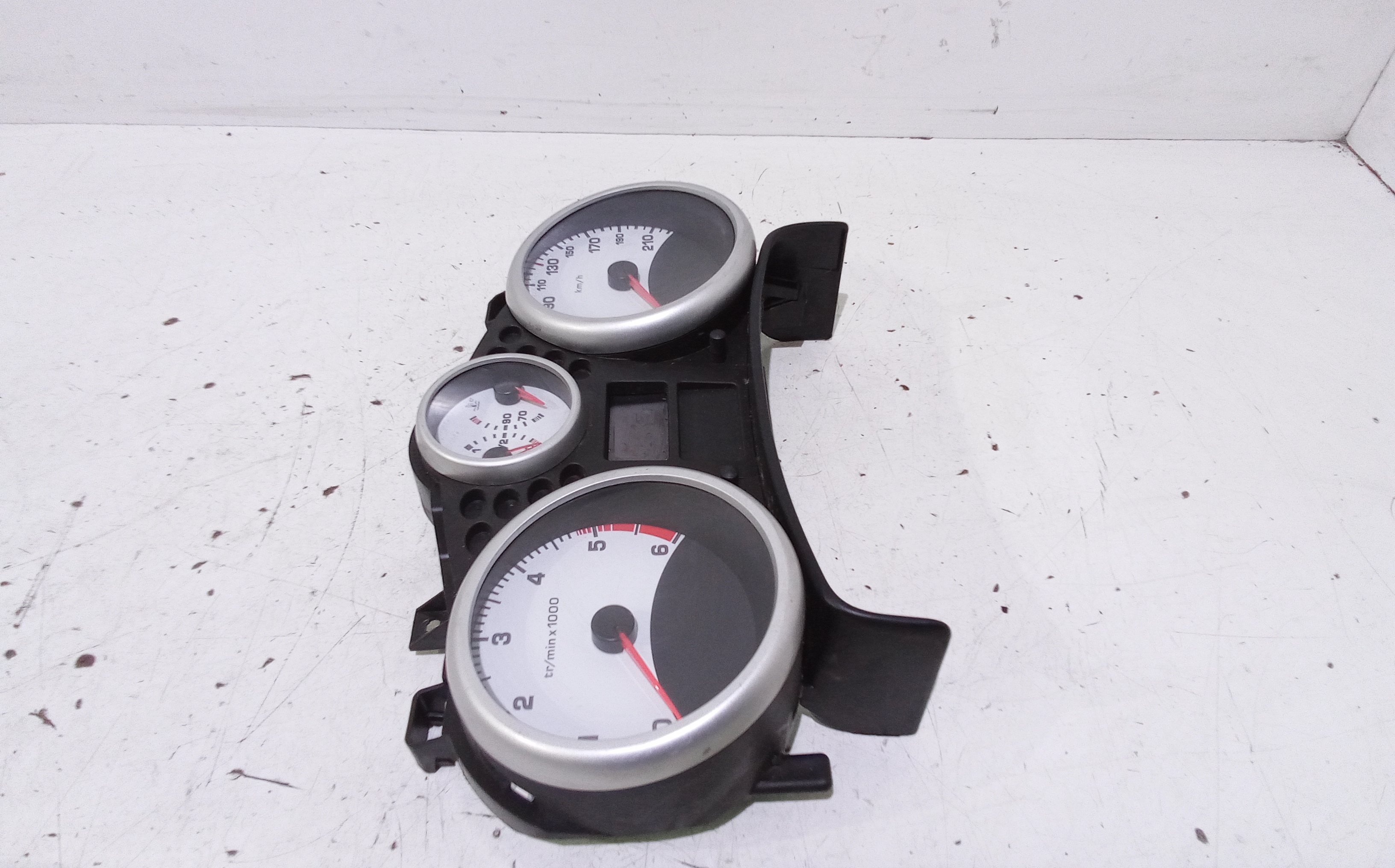 Quadro Strumenti per Peugeot 207 2 Serie (2009 - In produzione)