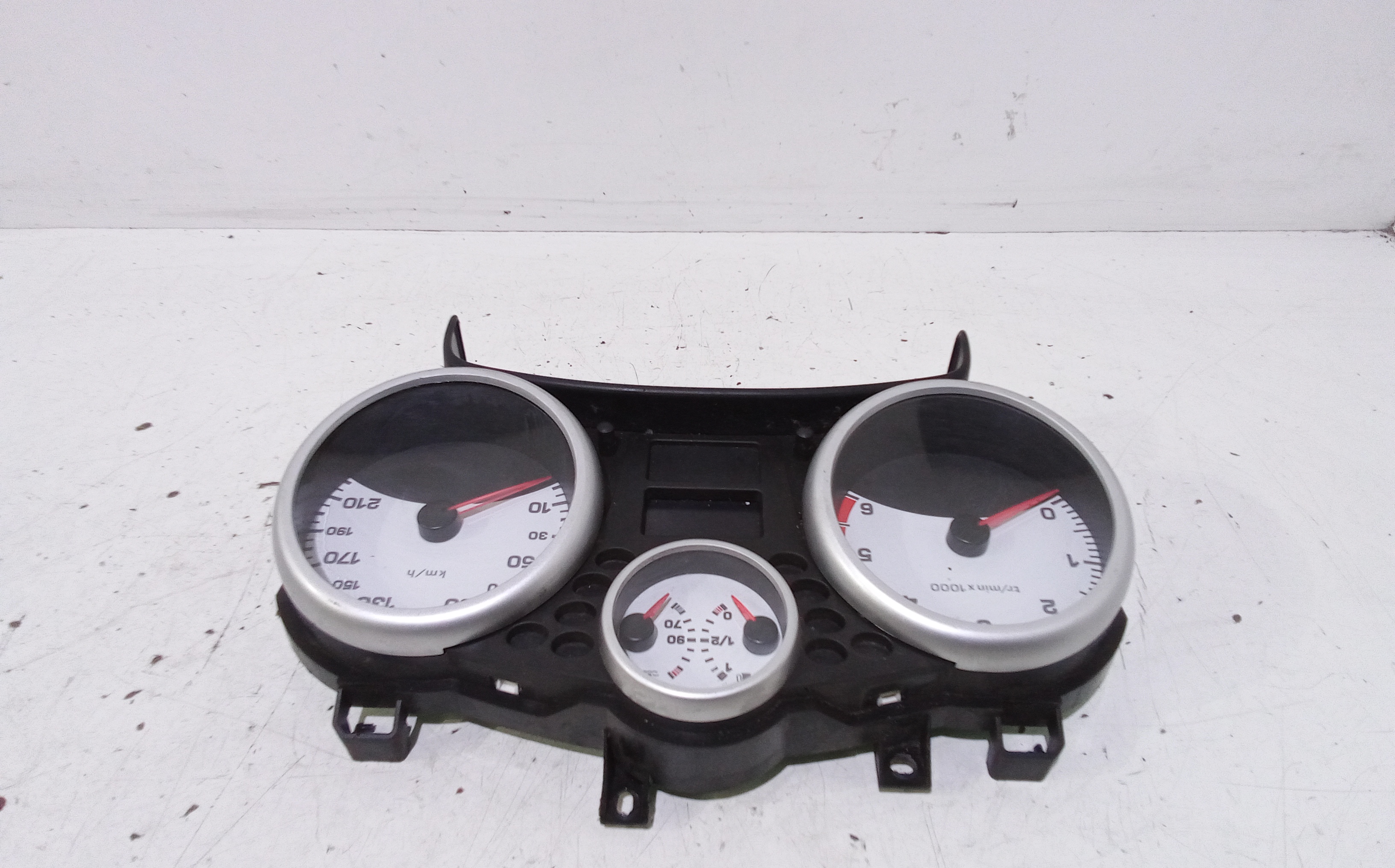 Quadro Strumenti per Peugeot 207 2 Serie (2009 - In produzione)