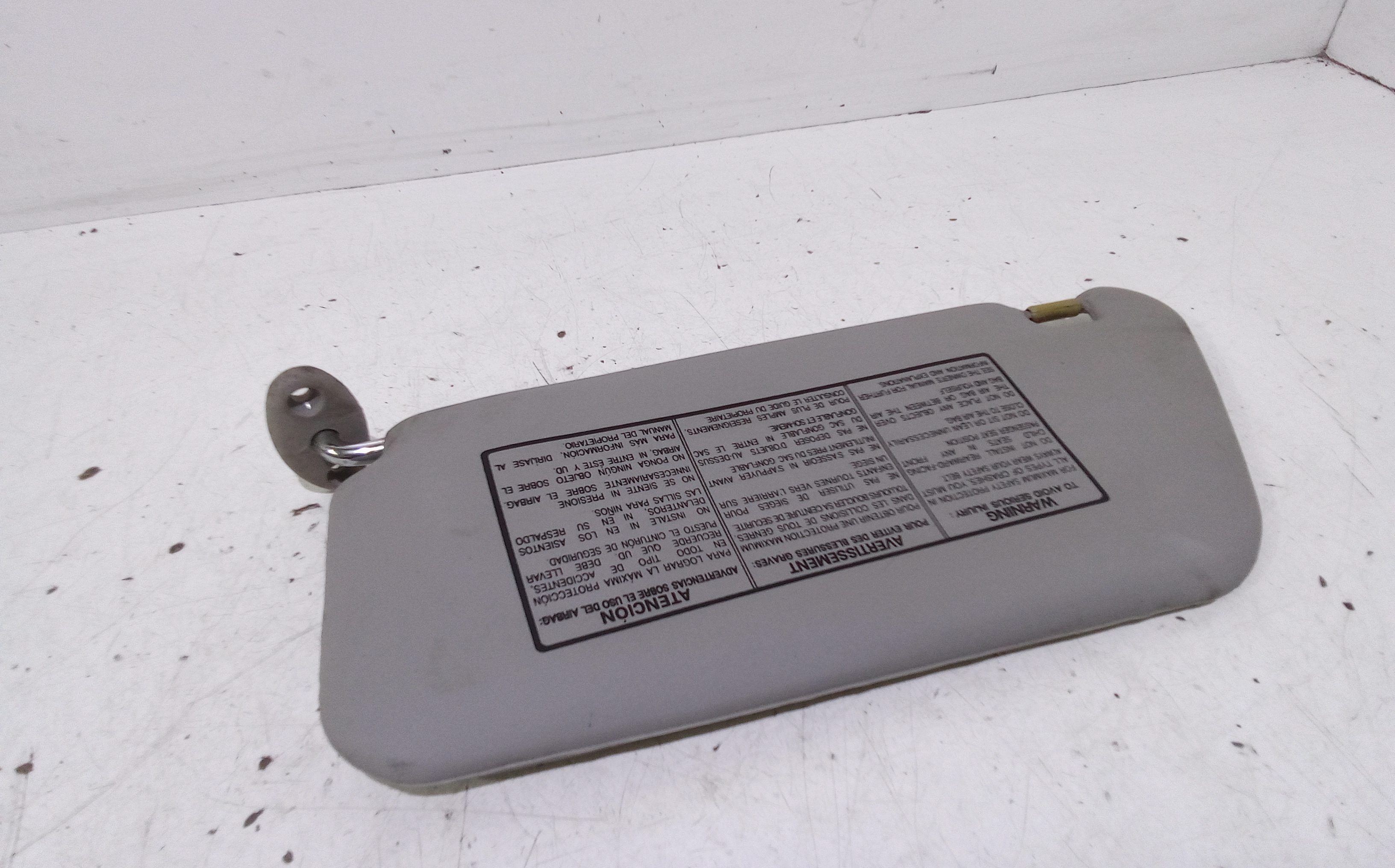 Parasole aletta Lato Passeggero per Chevrolet Matiz 1 Serie (1998 - 2001)