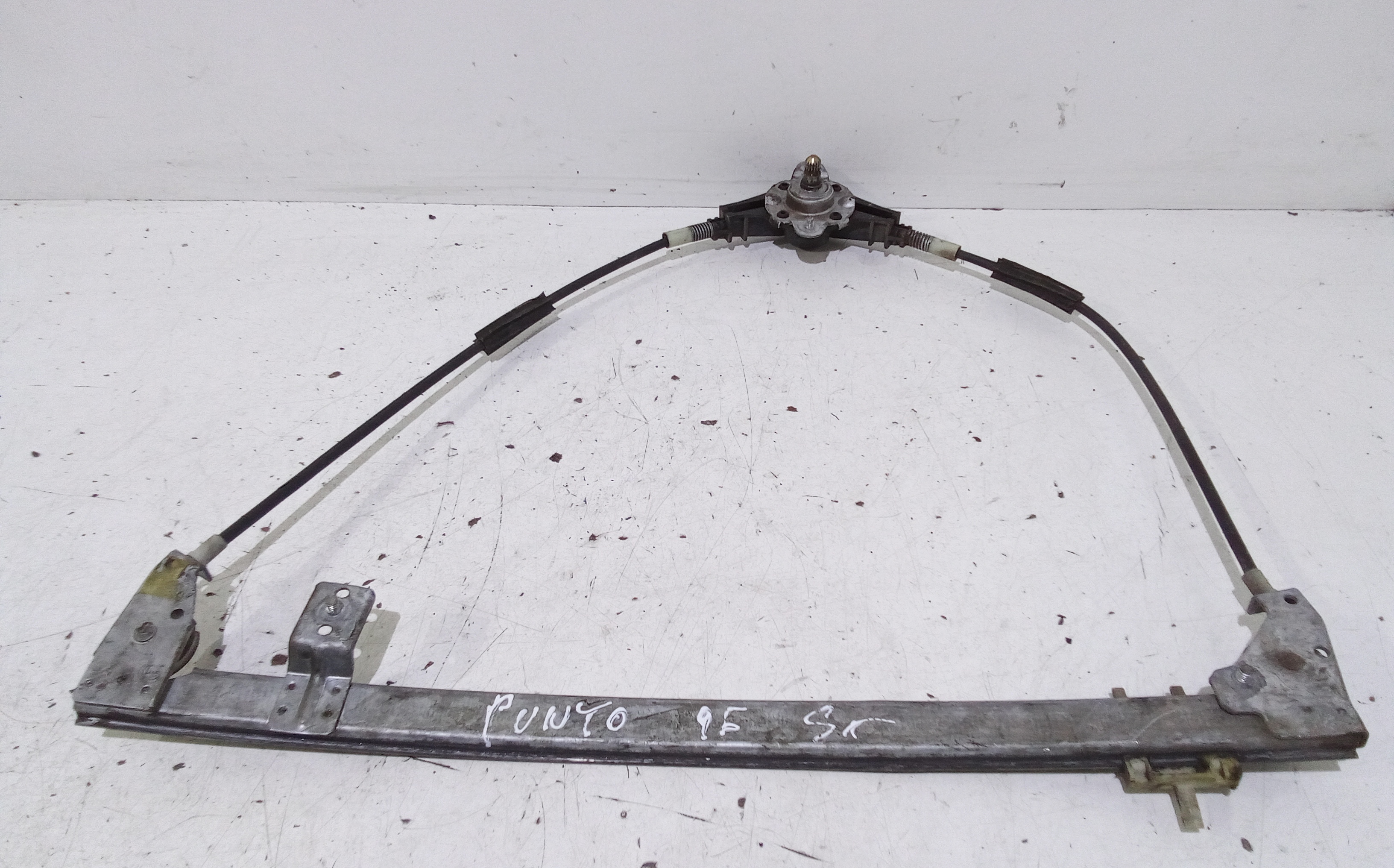 Cremagliera anteriore sinistra Guida per Fiat Punto Berlina 3p (1993 - 1999)