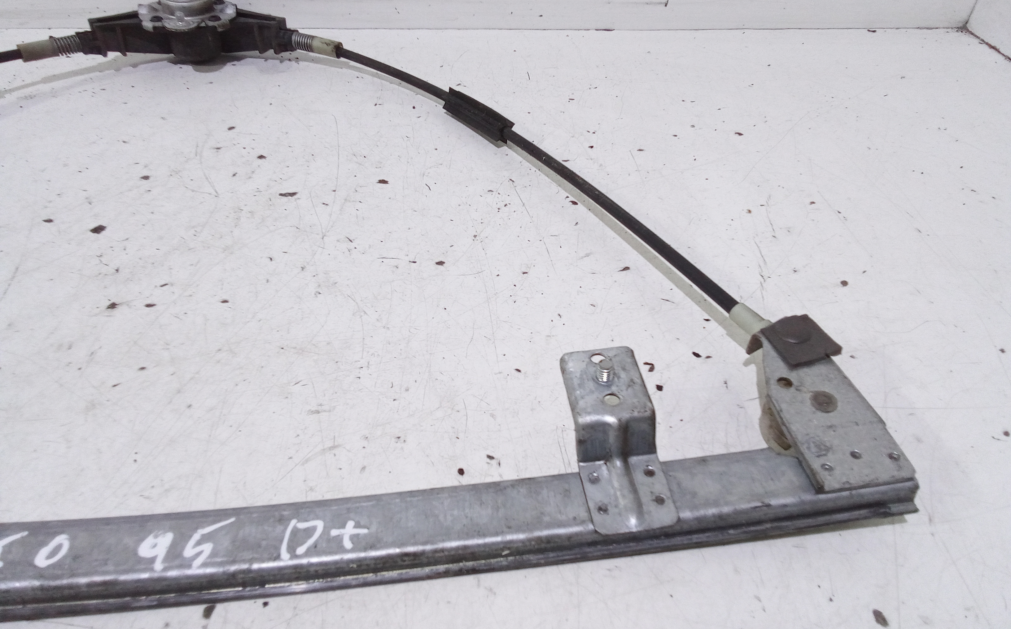 Cremagliera anteriore destra passeggero per Fiat Punto Berlina 3p (1993 - 1999)